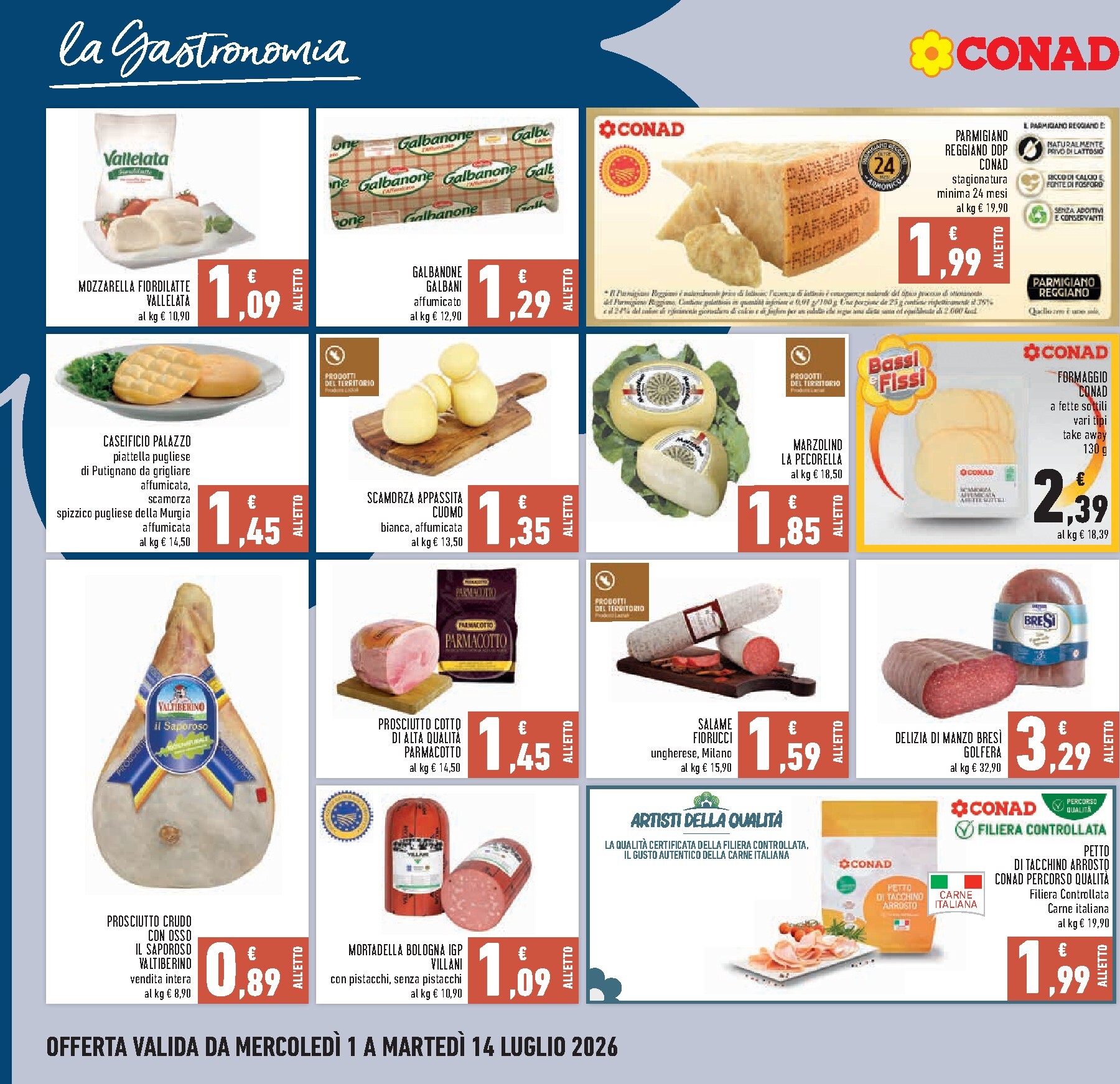 conad - Volantino Conad per la prossima settimana dal mercoledì 01/07/2026 al martedì 14/07/2026 - page: 8