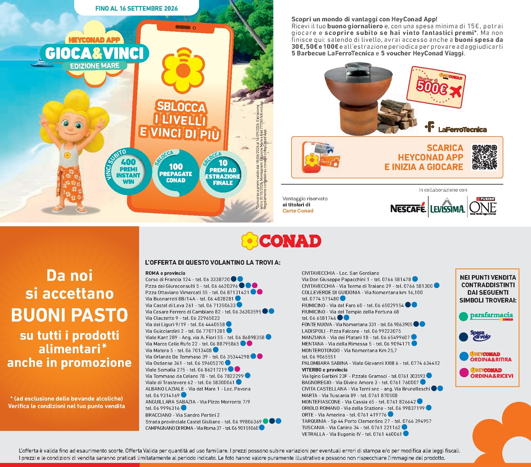 conad - Volantino Conad per la prossima settimana dal mercoledì 01/07/2026 al martedì 14/07/2026 - page: 23