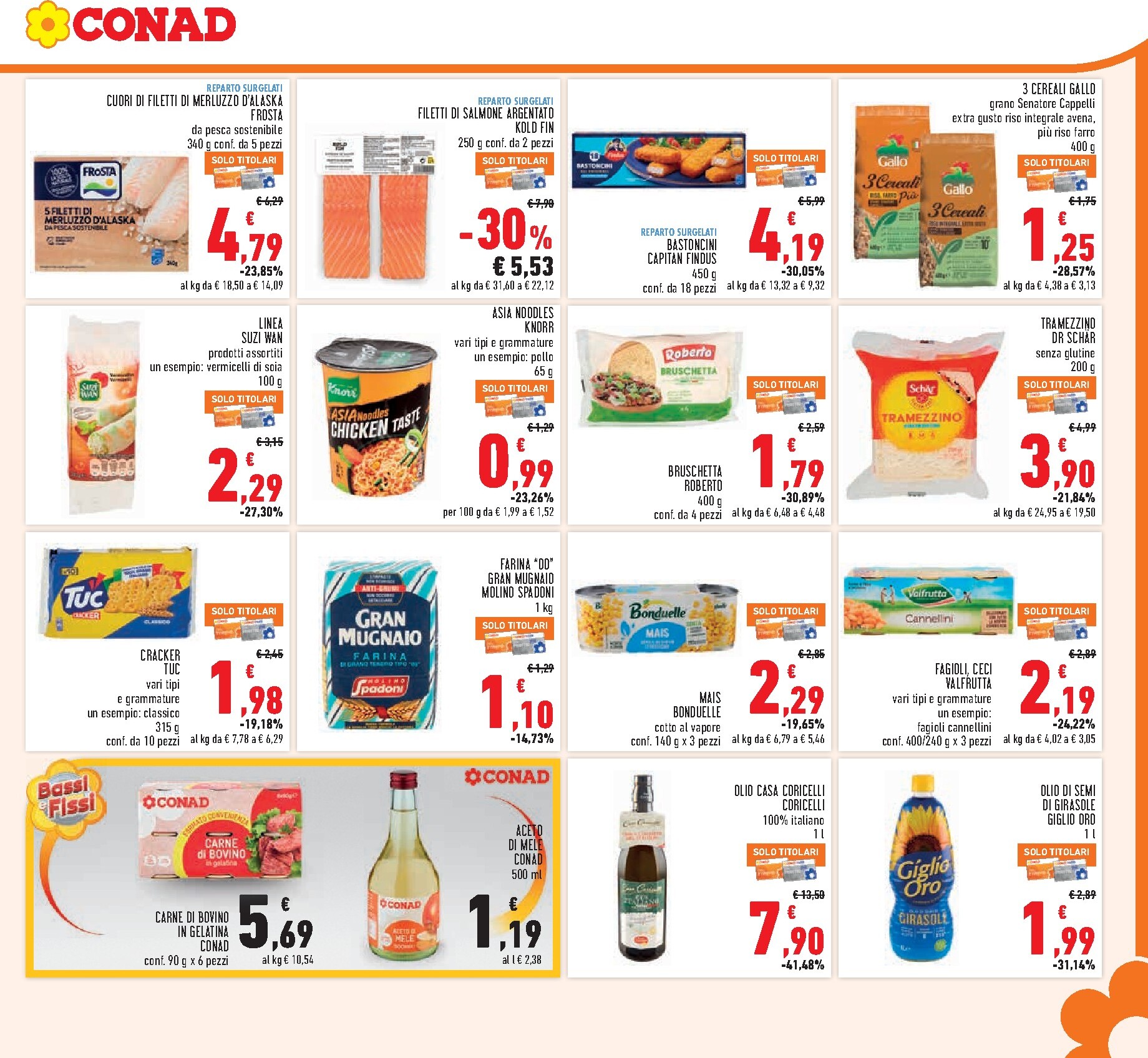 conad - Volantino Conad per la prossima settimana dal mercoledì 01/07/2026 al martedì 14/07/2026 - page: 11