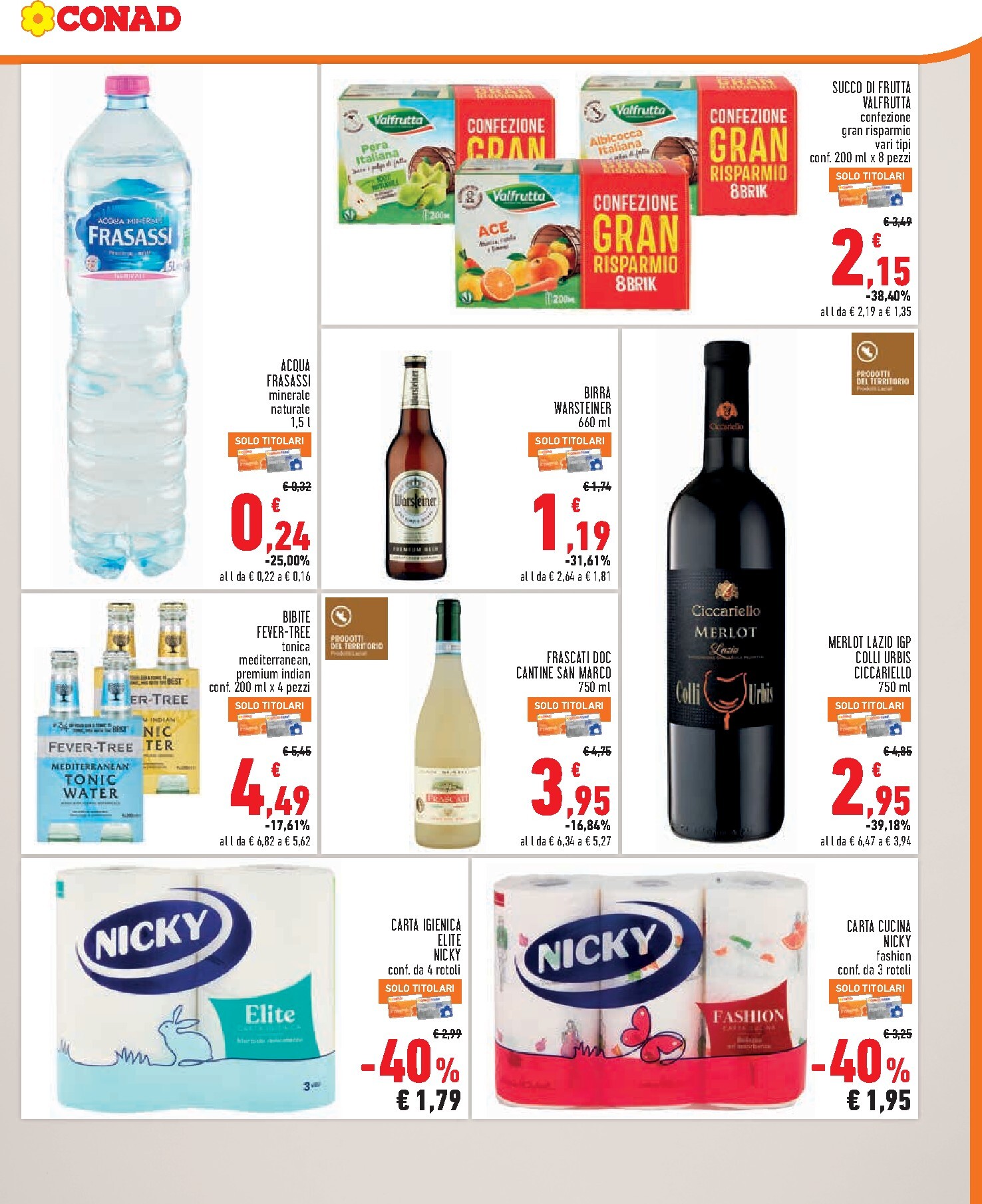 conad - Volantino attuale di Conad valido dal mercoledì 24/06/2026 al martedì 30/06/2026 - page: 7