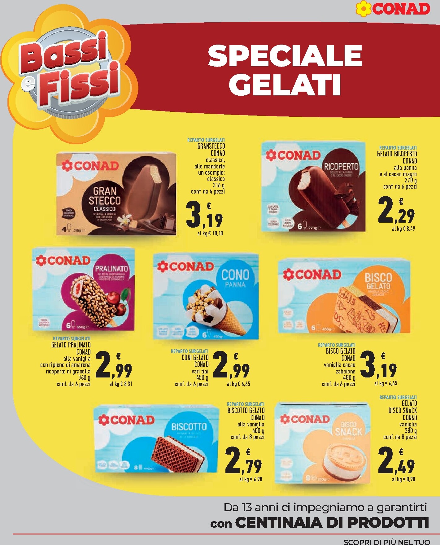 conad - Volantino attuale di Conad valido dal mercoledì 24/06/2026 al martedì 30/06/2026 - page: 4