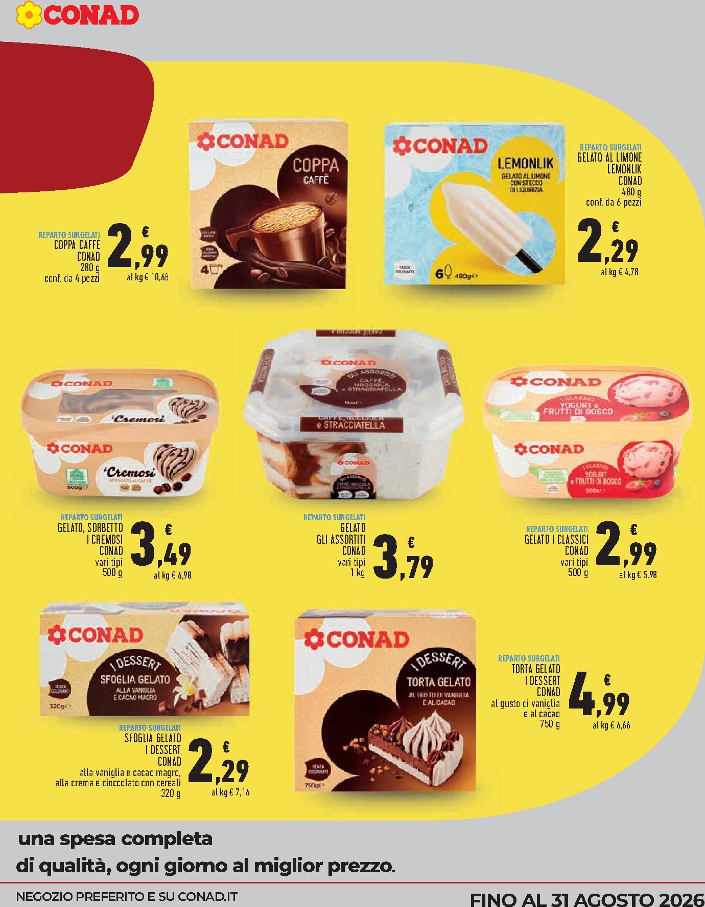 conad - Volantino attuale di Conad valido dal mercoledì 24/06/2026 al martedì 30/06/2026 - page: 5