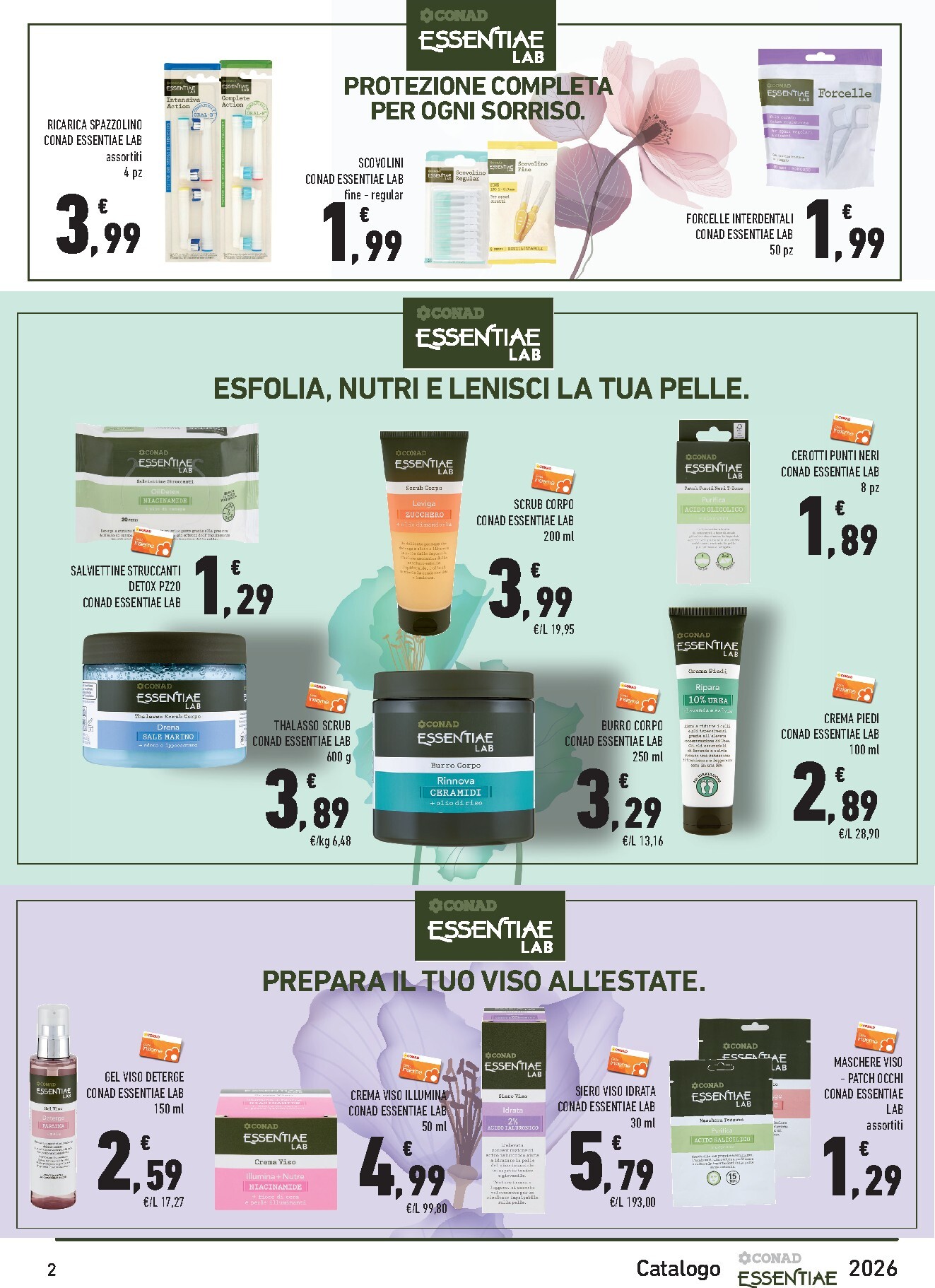 conad - Volantino attuale di Conad - Essenzialmente Naturale valido dal martedì 30/06/2026 al lunedì 13/07/2026 - page: 2