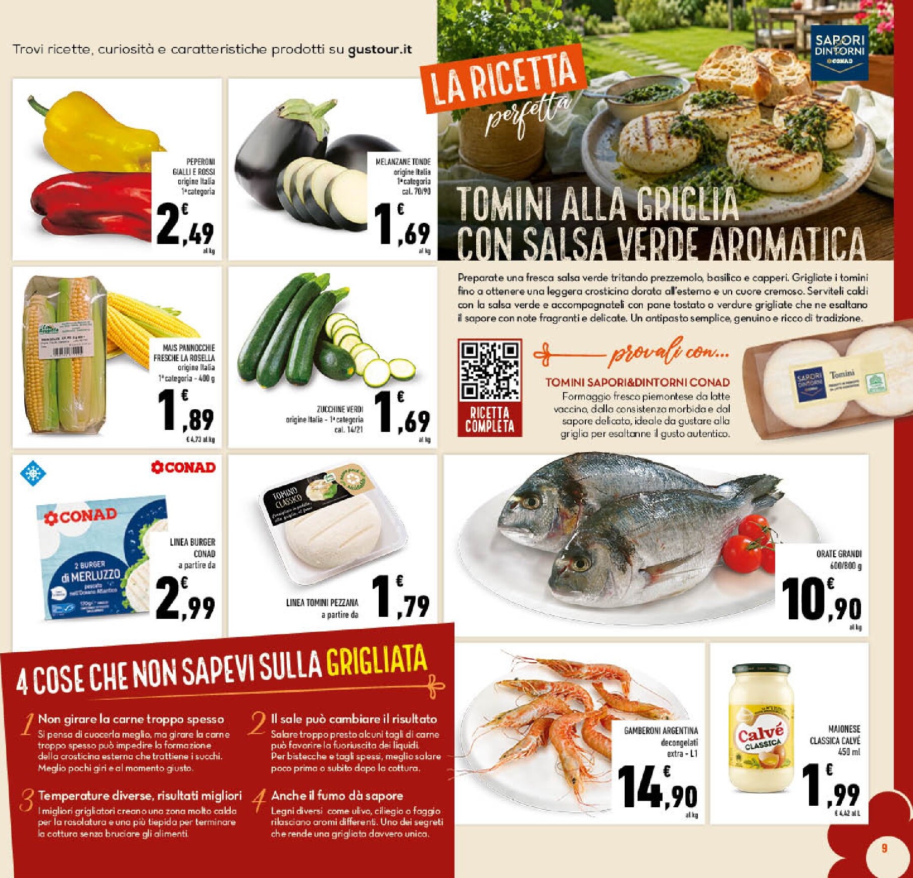 conad - Volantino attuale di Conad valido dal mercoledì 29/07/2026 al domenica 09/08/2026 - page: 9