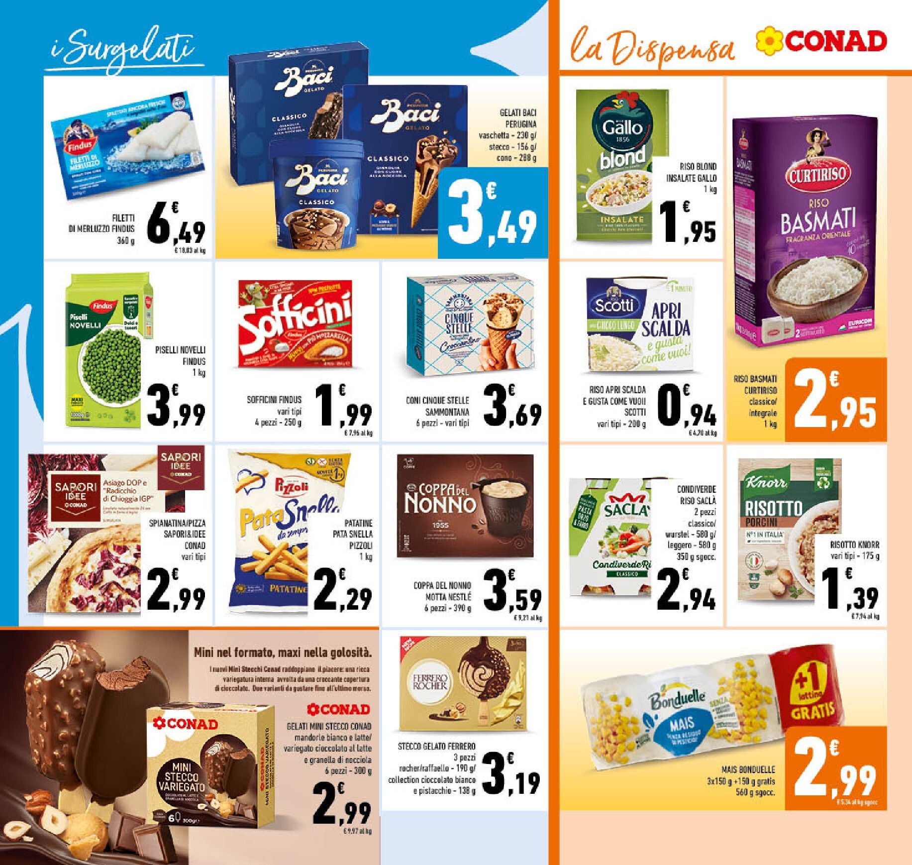 conad - Volantino attuale di Conad valido dal mercoledì 29/07/2026 al domenica 09/08/2026 - page: 16