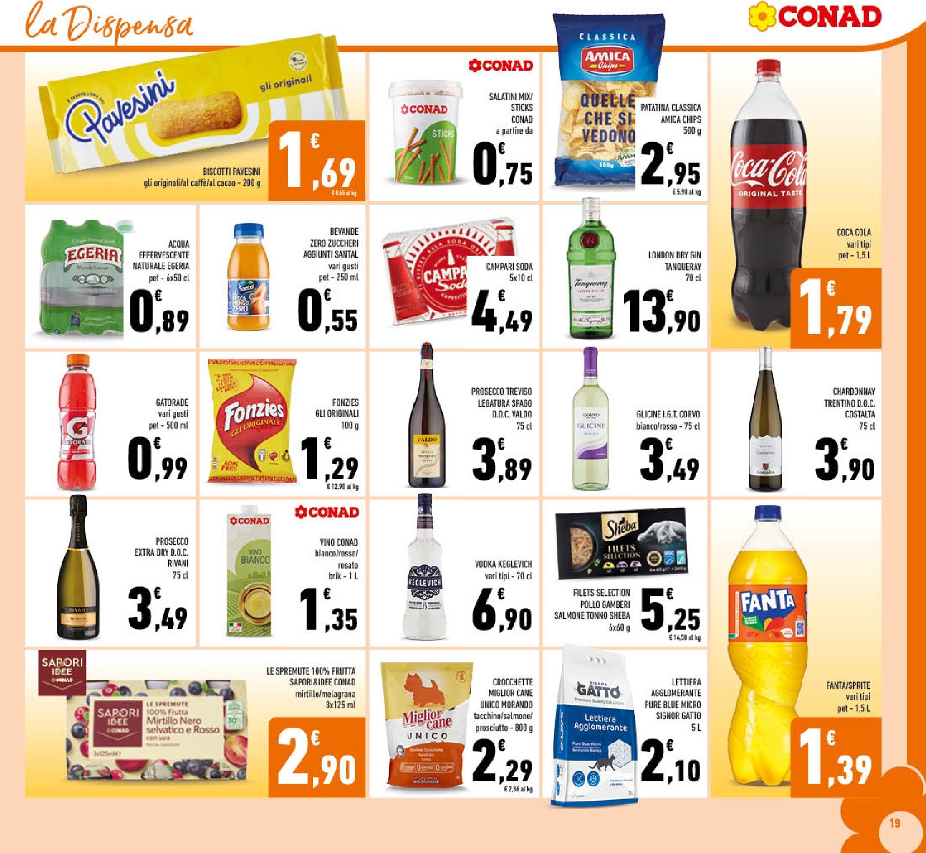 conad - Volantino attuale di Conad valido dal mercoledì 29/07/2026 al domenica 09/08/2026 - page: 19