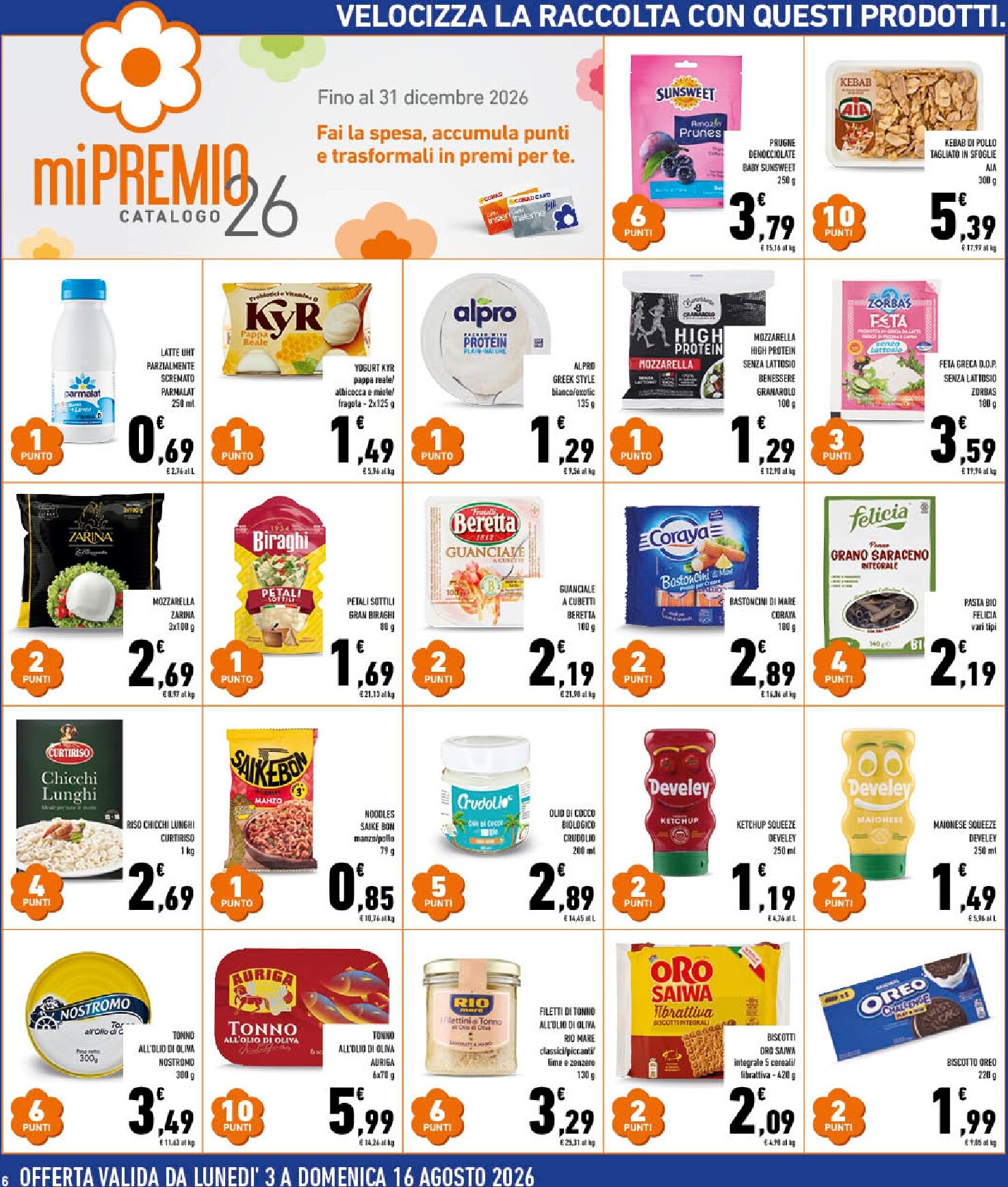 conad - Volantino attuale di Conad valido dal mercoledì 05/08/2026 al martedì 11/08/2026 - page: 6