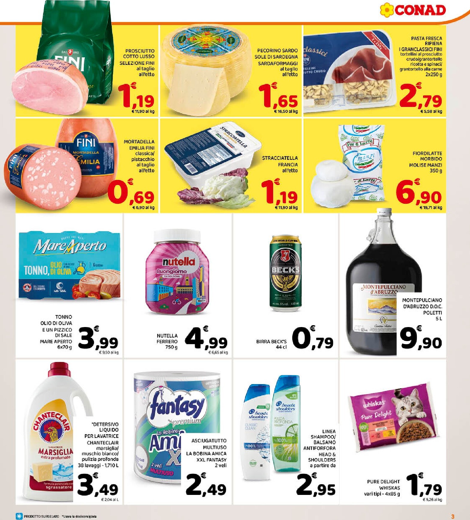 conad - Volantino attuale di Conad valido dal mercoledì 05/08/2026 al martedì 11/08/2026 - page: 3