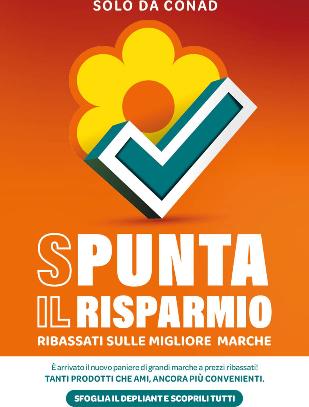 conad - Volantino Conad per la prossima settimana dal martedì 01/09/2026 al mercoledì 30/09/2026 - page: 1