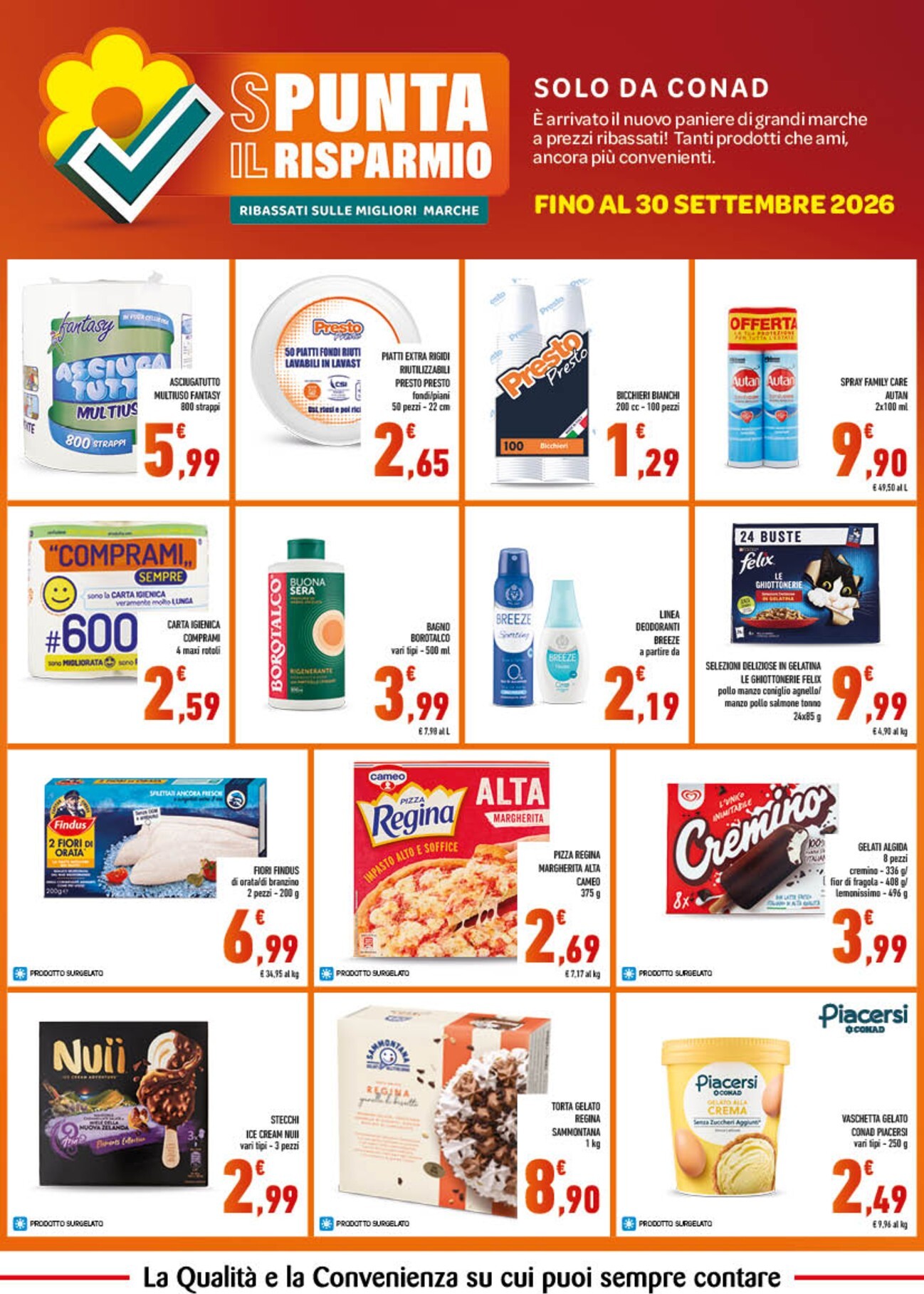 conad - Volantino Conad per la prossima settimana dal martedì 01/09/2026 al mercoledì 30/09/2026 - page: 7