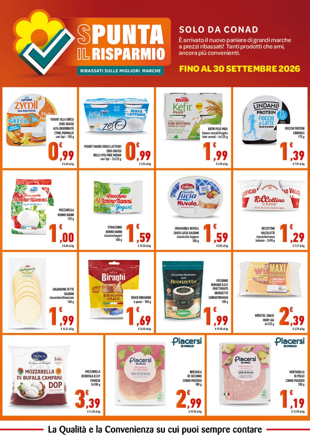 conad - Volantino Conad per la prossima settimana dal martedì 01/09/2026 al mercoledì 30/09/2026 - page: 3