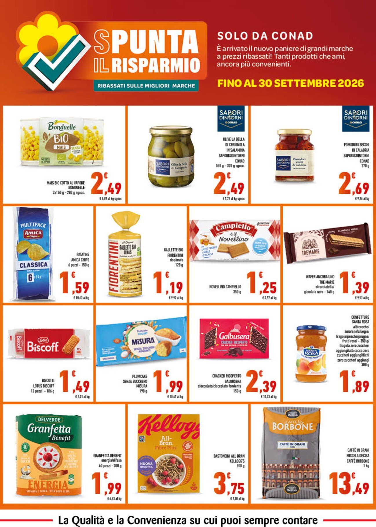 conad - Volantino Conad per la prossima settimana dal martedì 01/09/2026 al mercoledì 30/09/2026 - page: 5