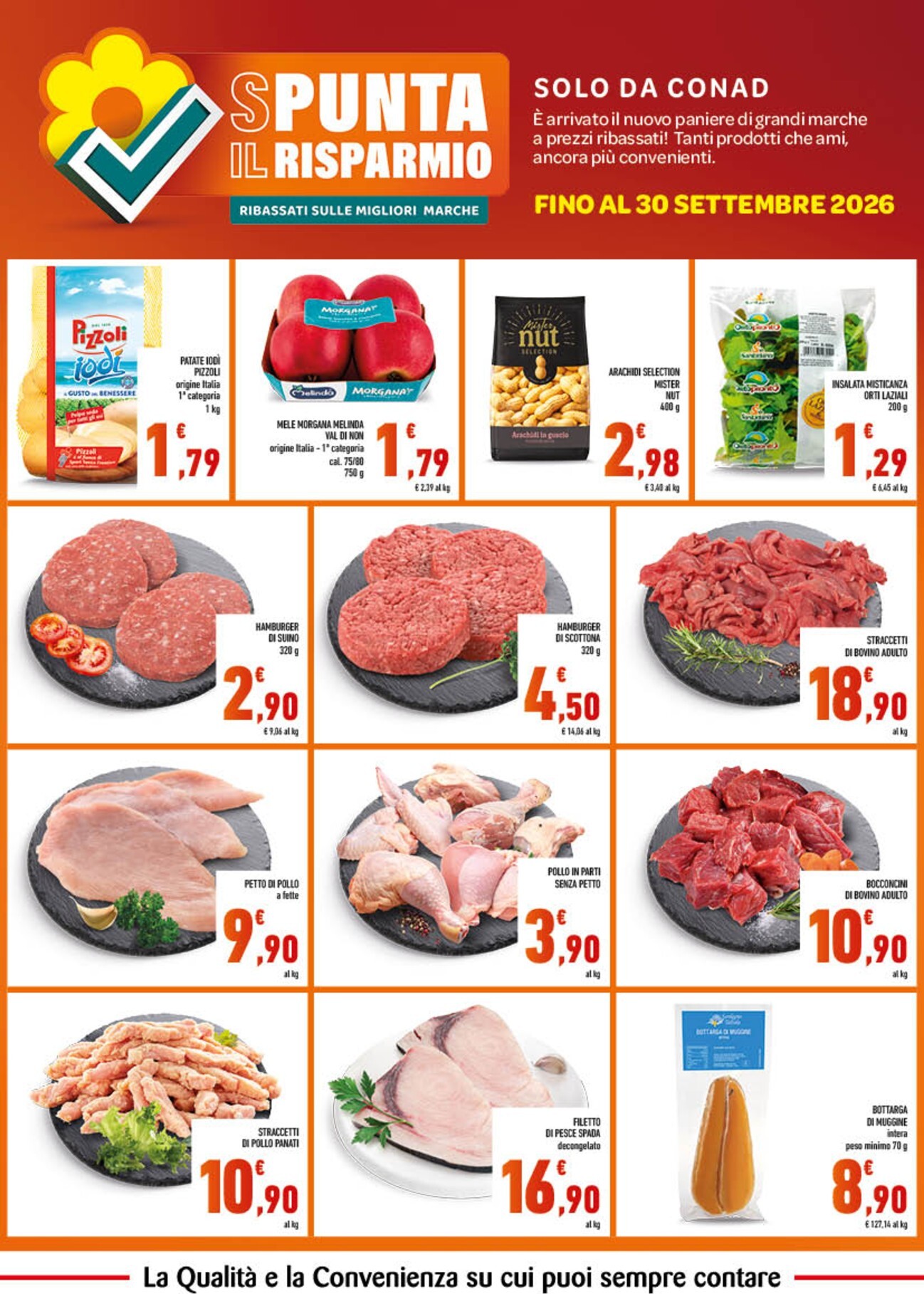 conad - Volantino Conad per la prossima settimana dal martedì 01/09/2026 al mercoledì 30/09/2026 - page: 2
