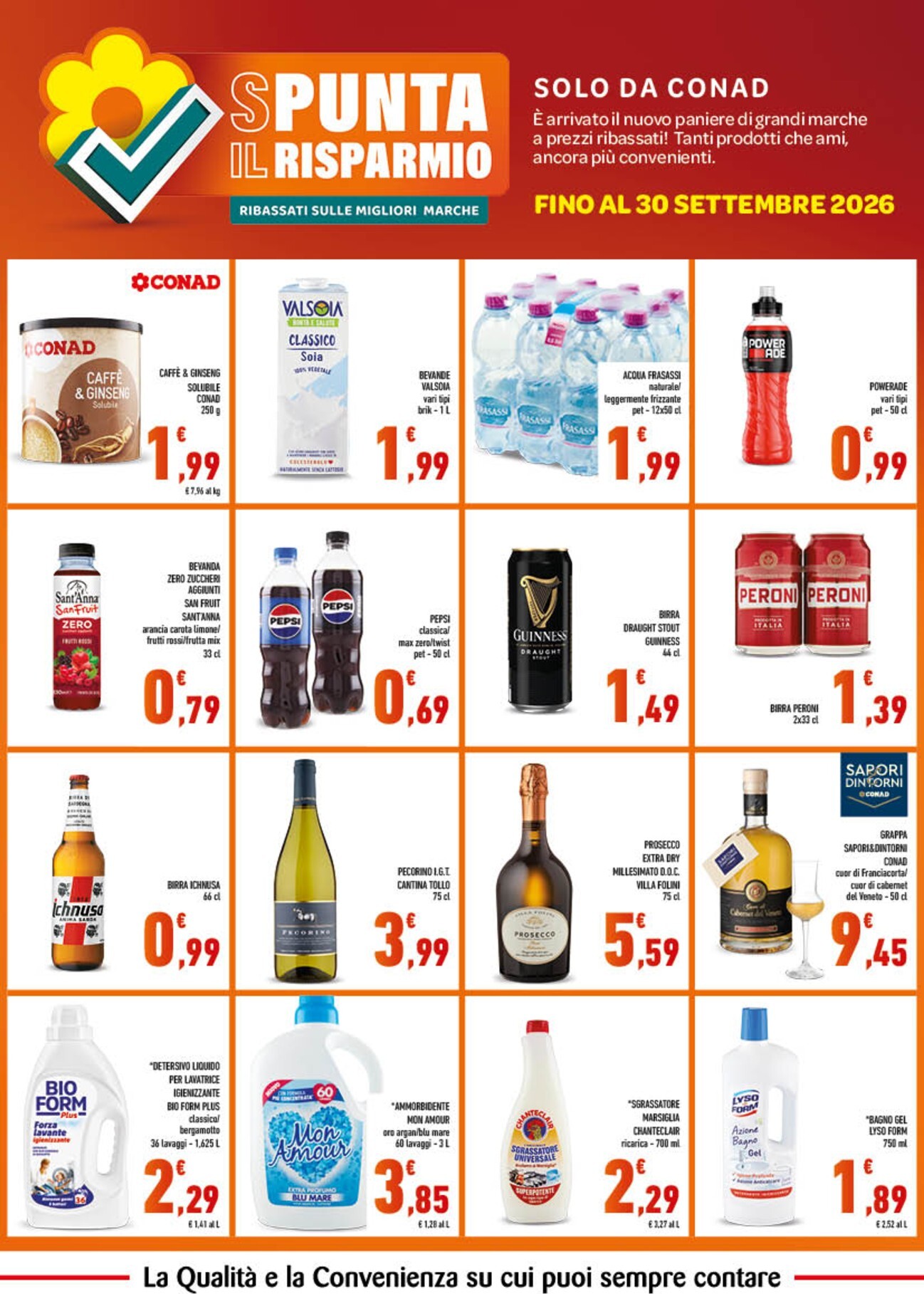conad - Volantino Conad per la prossima settimana dal martedì 01/09/2026 al mercoledì 30/09/2026 - page: 6