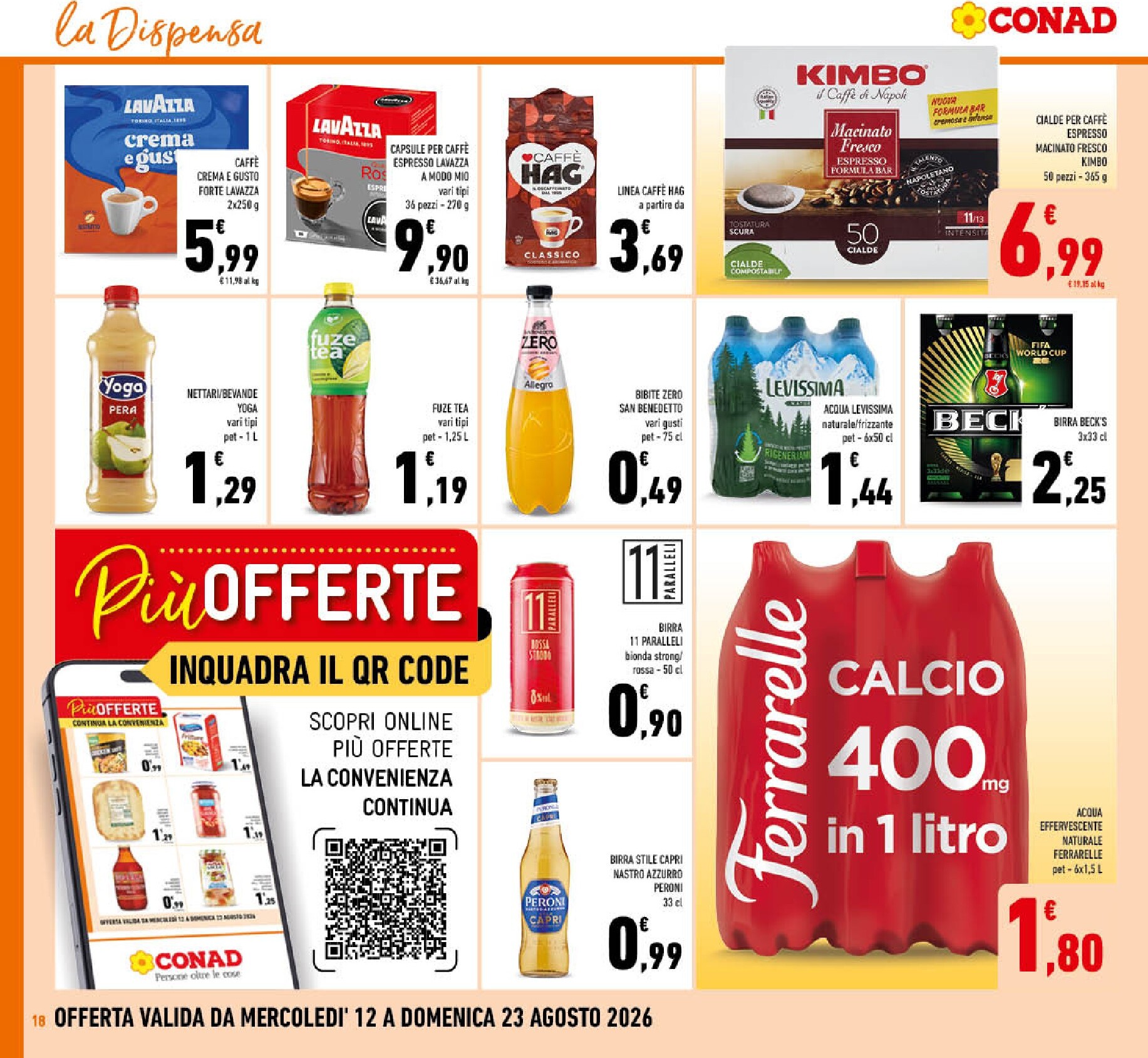 conad - Volantino futuro Conad valido dal mercoledì 12/08/2026 al domenica 23/08/2026 - page: 18