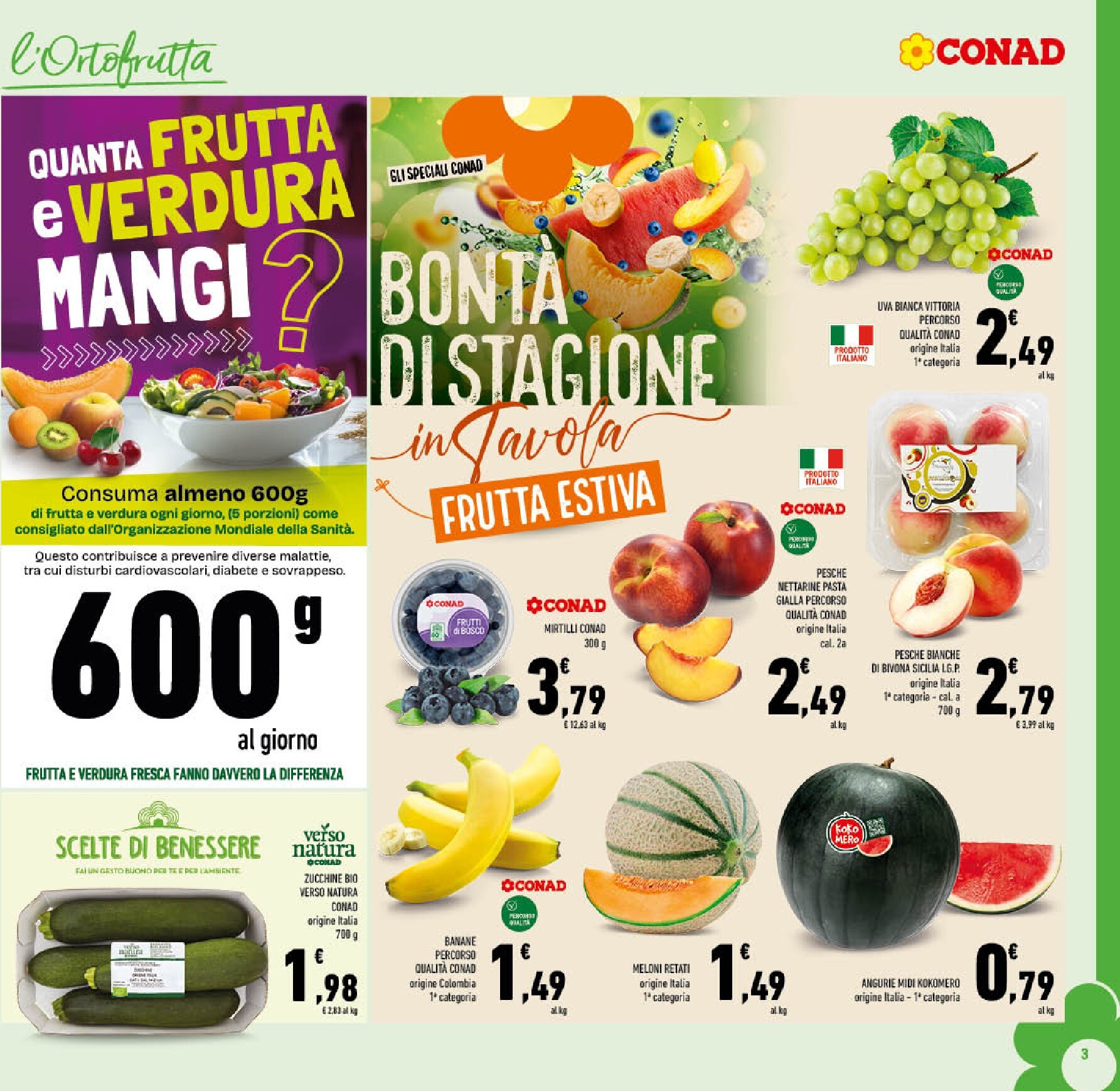 conad - Volantino futuro Conad valido dal mercoledì 12/08/2026 al domenica 23/08/2026 - page: 3