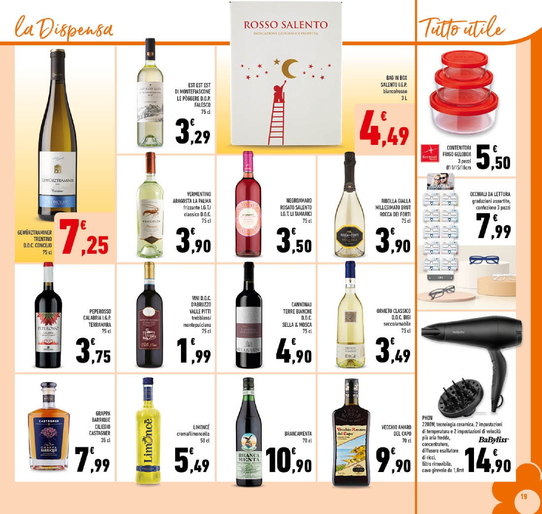 conad - Volantino futuro Conad valido dal mercoledì 12/08/2026 al domenica 23/08/2026 - page: 19