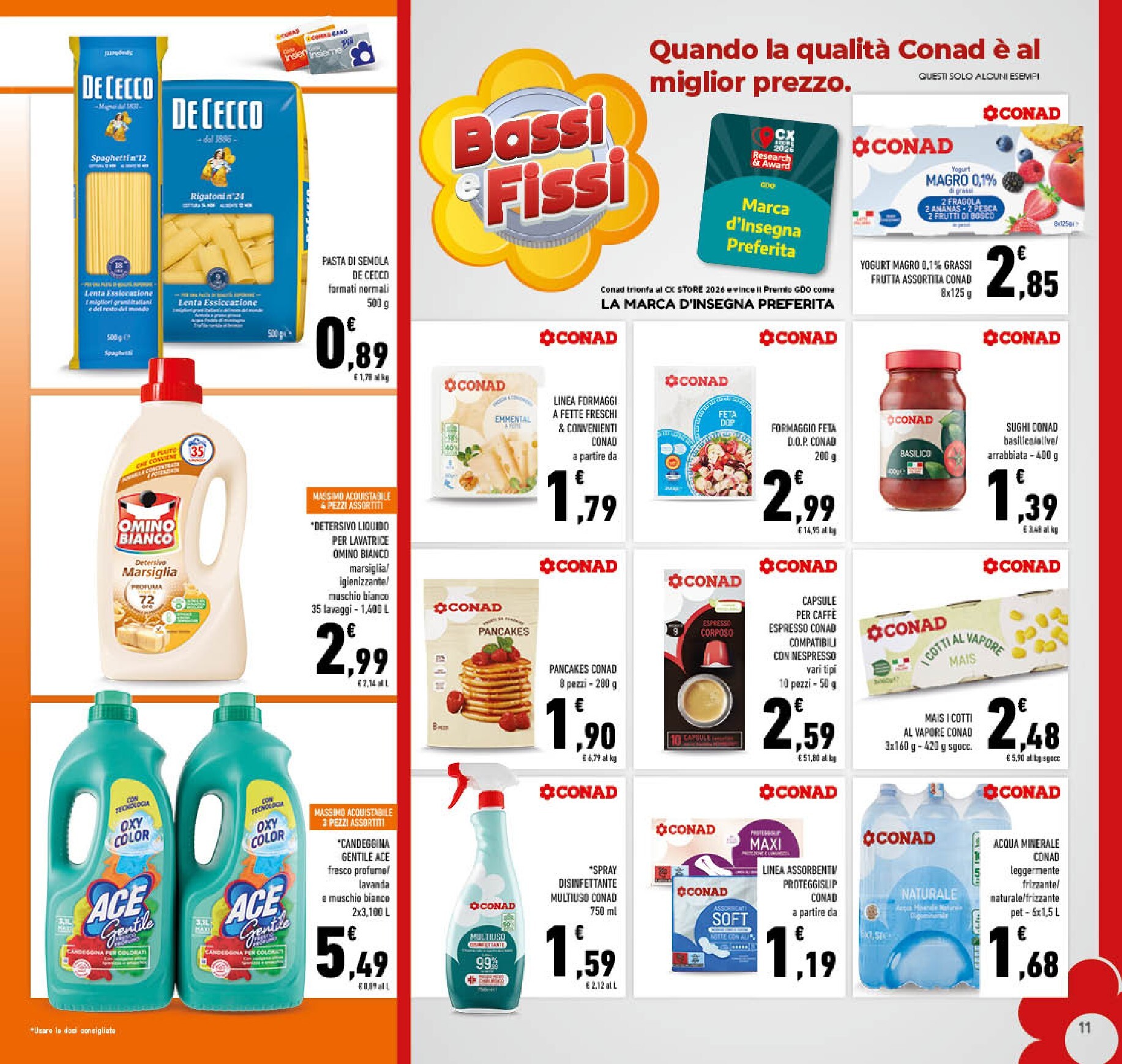 conad - Volantino futuro Conad valido dal mercoledì 12/08/2026 al domenica 23/08/2026 - page: 11