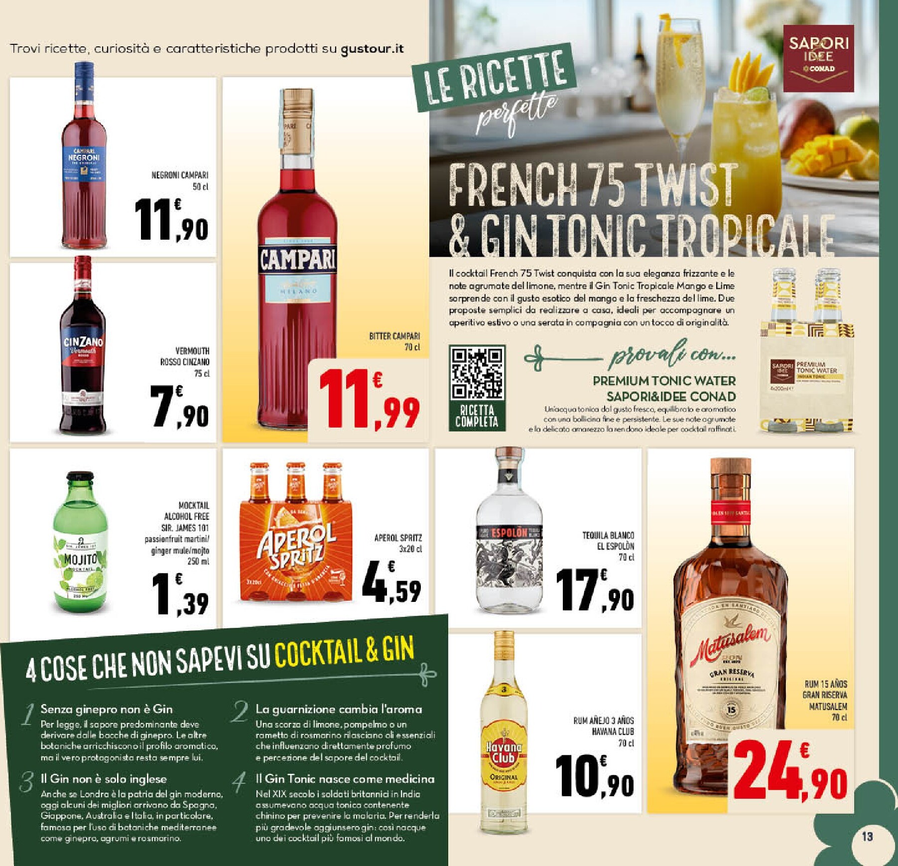 conad - Volantino futuro Conad valido dal mercoledì 12/08/2026 al domenica 23/08/2026 - page: 13