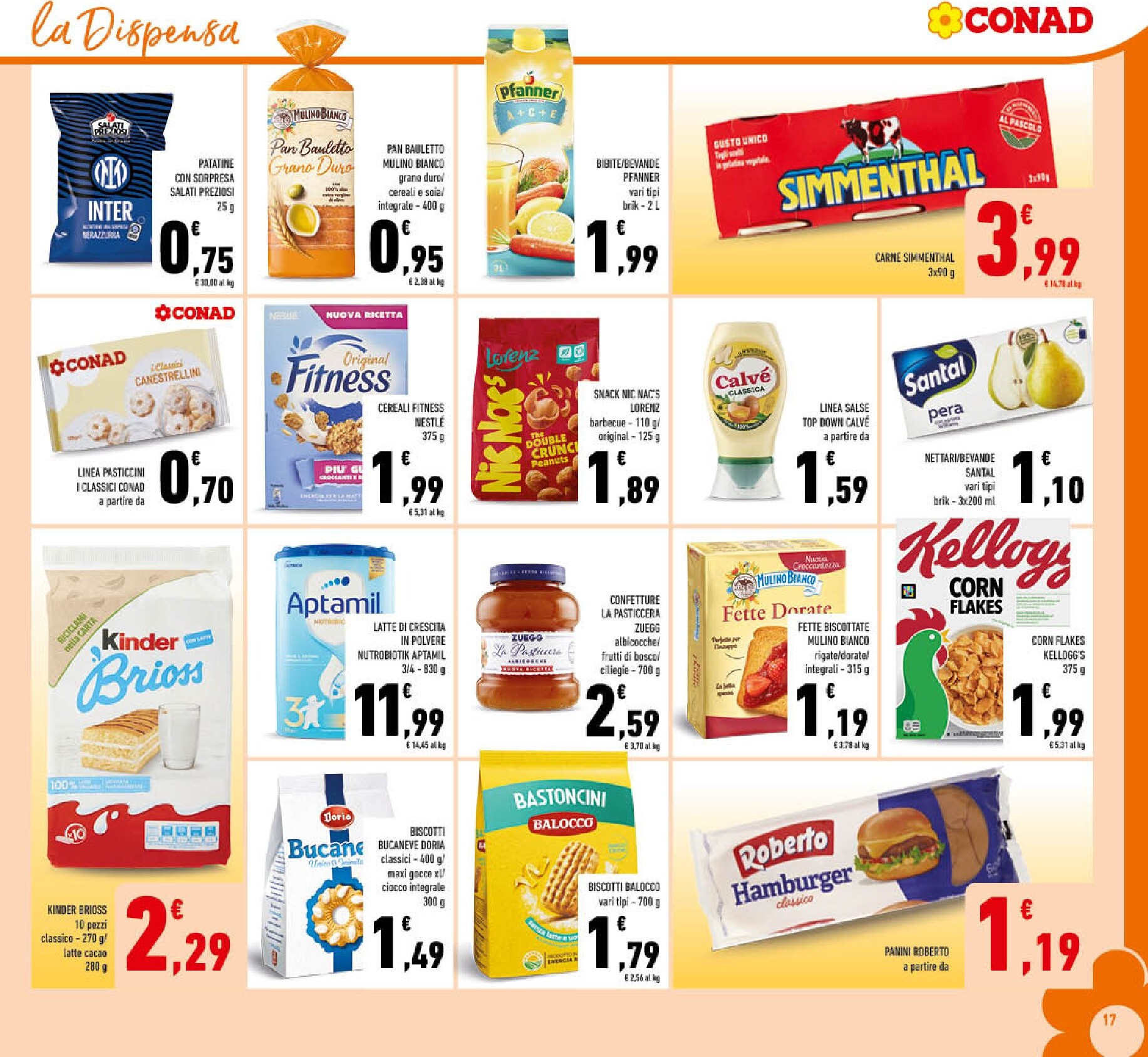 conad - Volantino futuro Conad valido dal mercoledì 12/08/2026 al domenica 23/08/2026 - page: 17