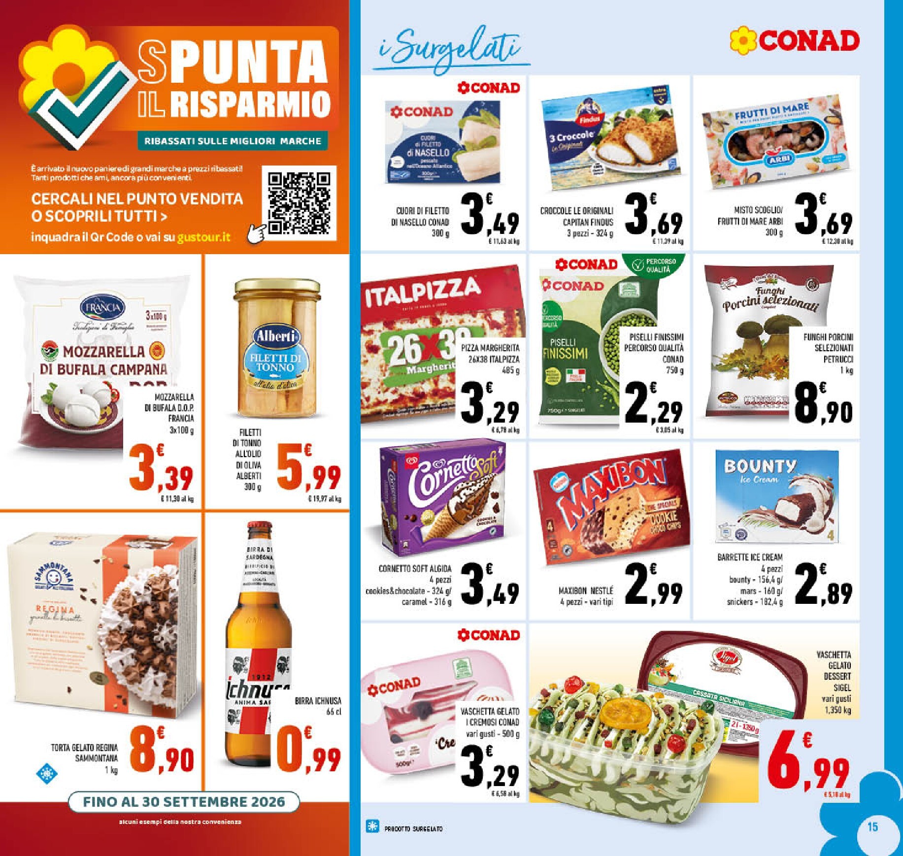 conad - Volantino futuro Conad valido dal mercoledì 12/08/2026 al domenica 23/08/2026 - page: 15