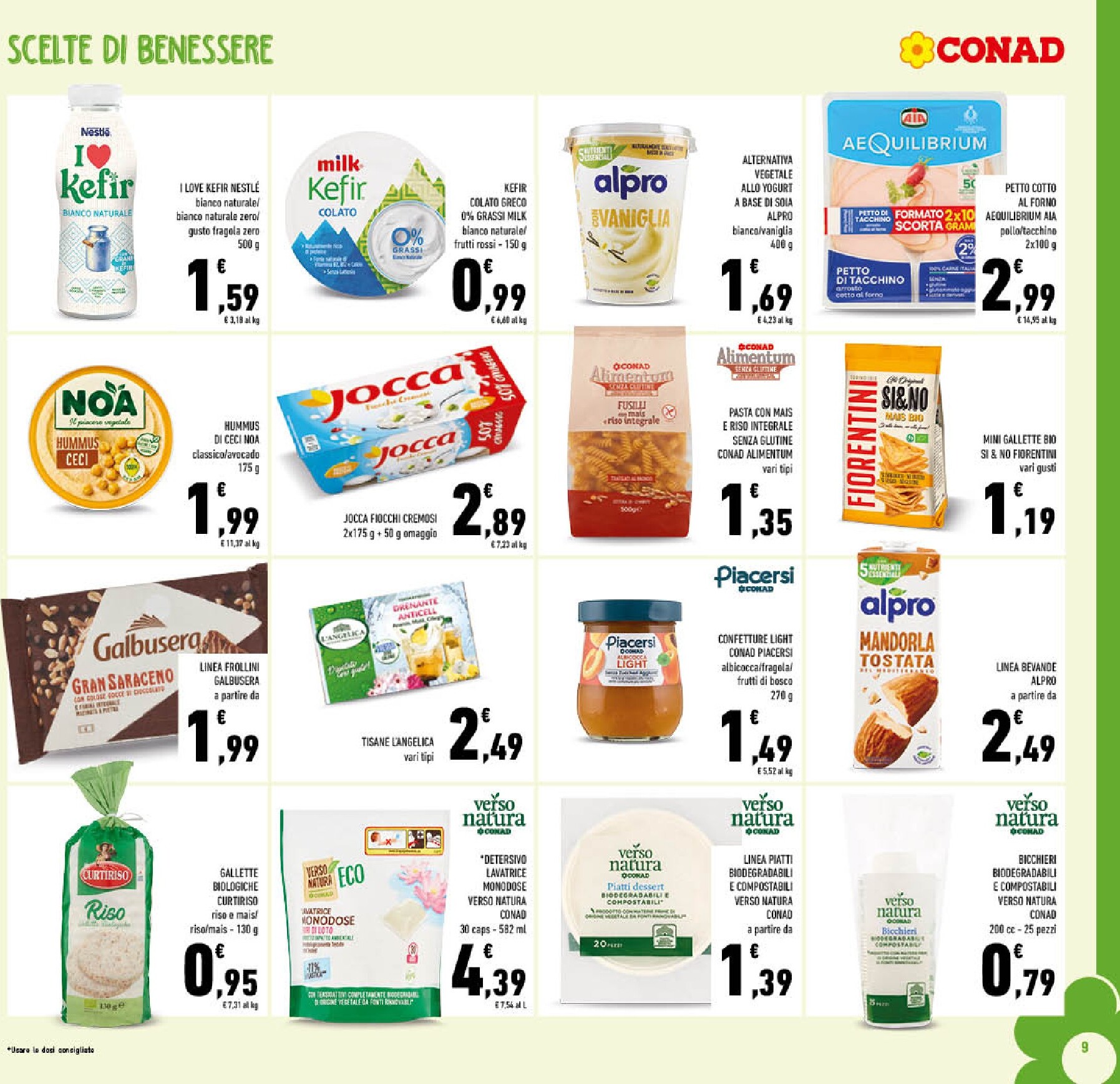 conad - Volantino futuro Conad valido dal mercoledì 12/08/2026 al domenica 23/08/2026 - page: 9
