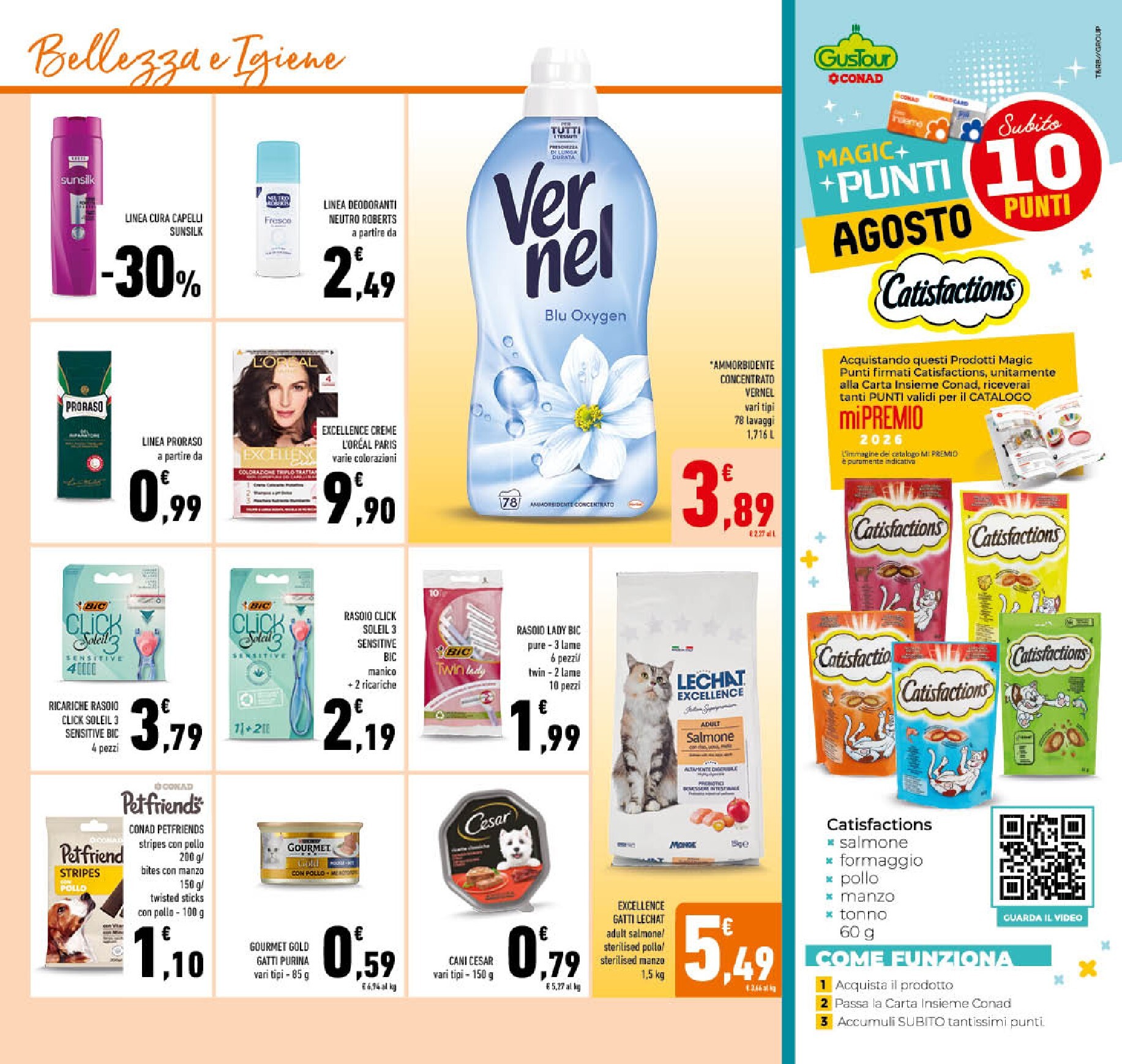 conad - Volantino futuro Conad valido dal mercoledì 12/08/2026 al domenica 23/08/2026 - page: 21
