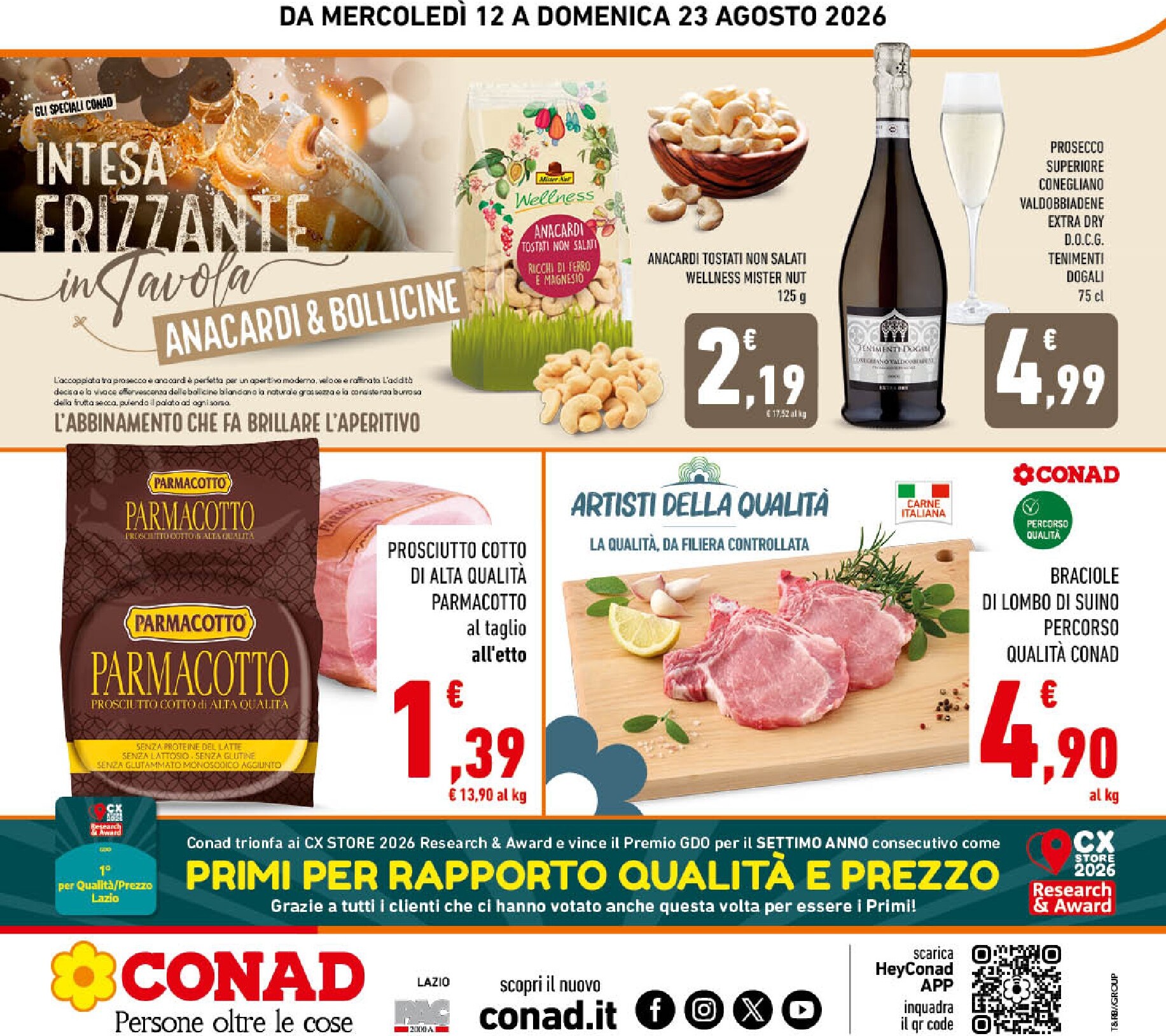 conad - Volantino futuro Conad valido dal mercoledì 12/08/2026 al domenica 23/08/2026 - page: 24