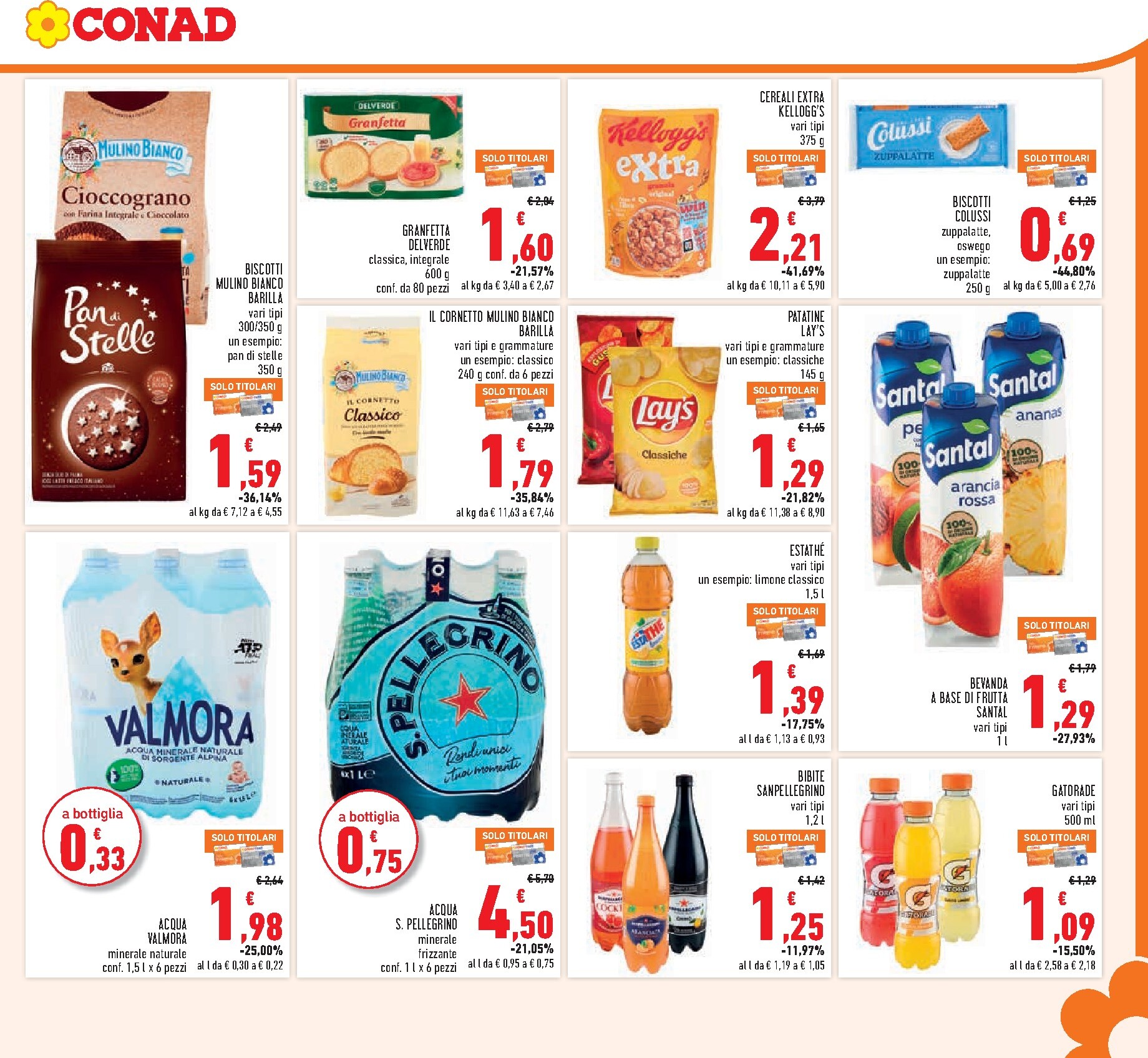 conad - Volantino Conad per la prossima settimana dal mercoledì 26/08/2026 al martedì 08/09/2026 - page: 19