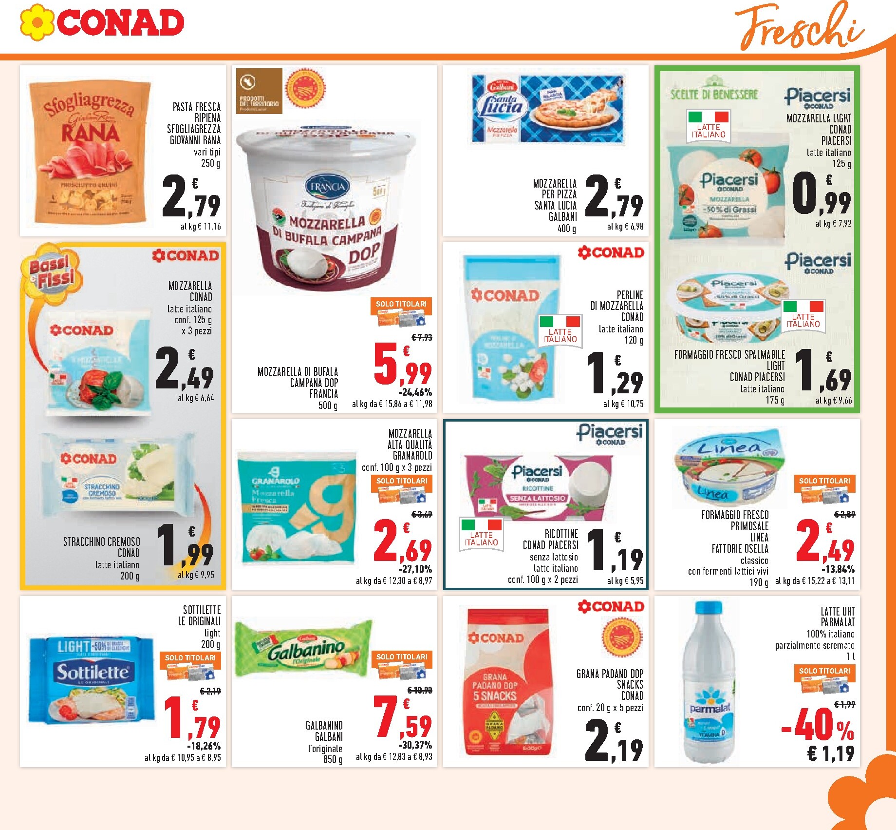 conad - Volantino Conad per la prossima settimana dal mercoledì 26/08/2026 al martedì 08/09/2026 - page: 9