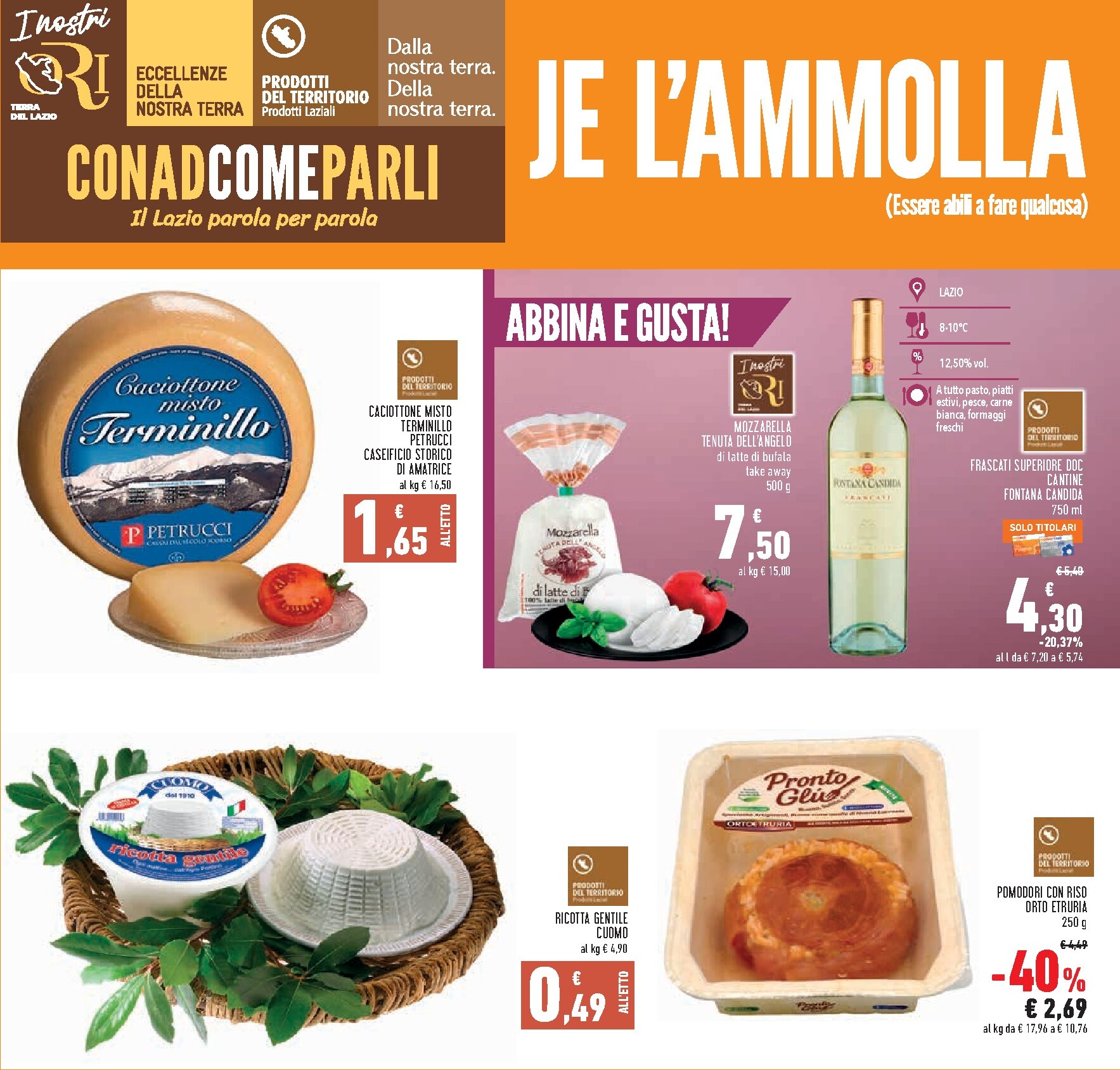 conad - Volantino Conad per la prossima settimana dal mercoledì 26/08/2026 al martedì 08/09/2026 - page: 6