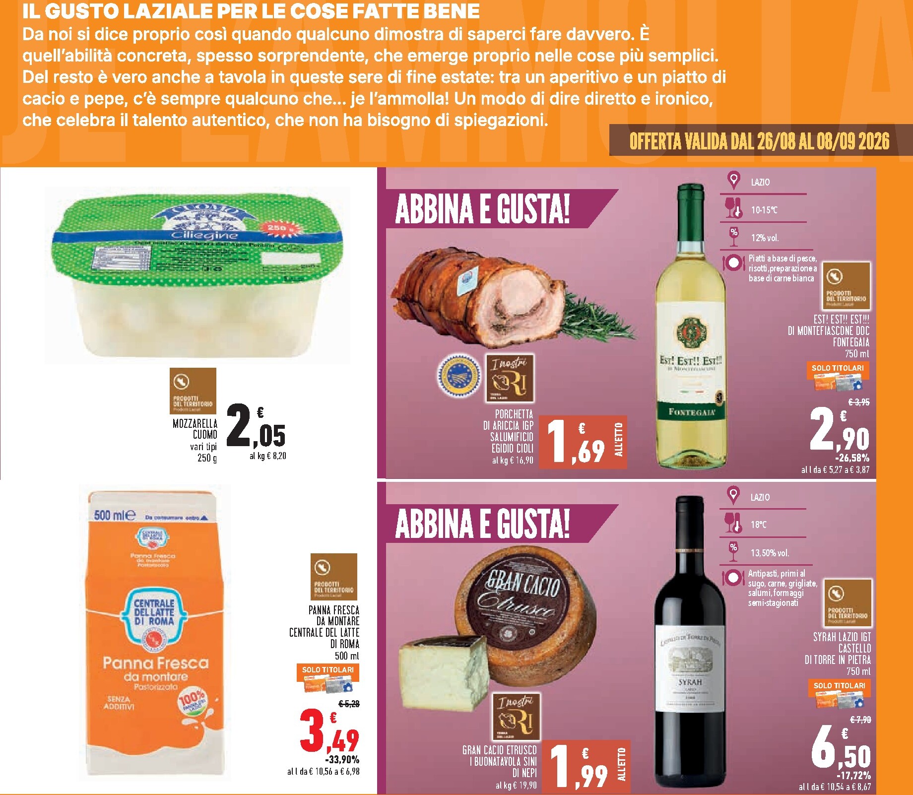 conad - Volantino Conad per la prossima settimana dal mercoledì 26/08/2026 al martedì 08/09/2026 - page: 7