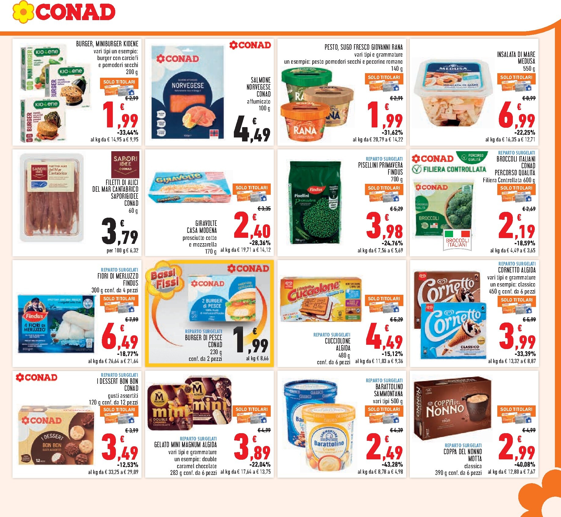conad - Volantino Conad per la prossima settimana dal mercoledì 26/08/2026 al martedì 08/09/2026 - page: 13
