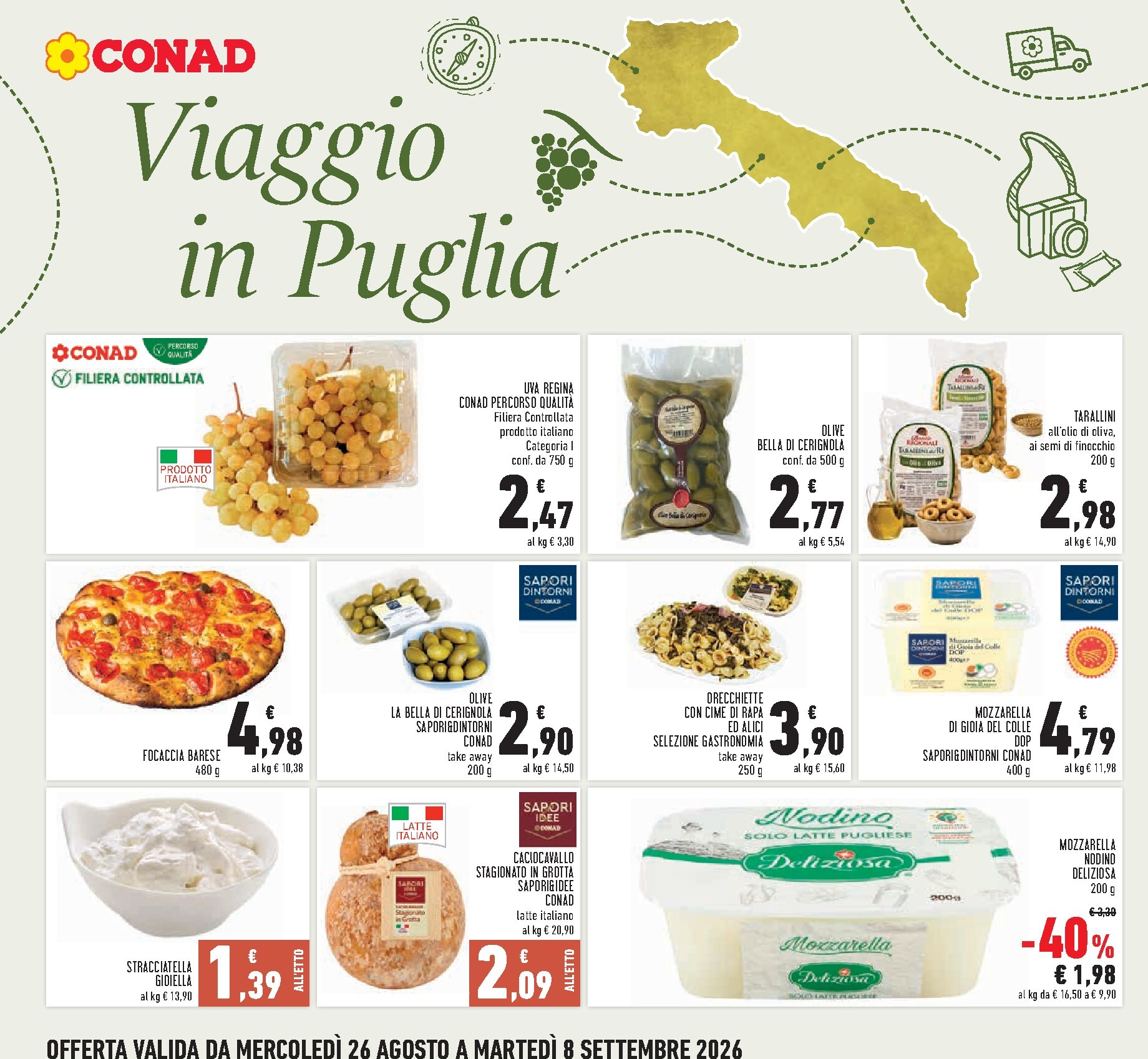 conad - Volantino Conad per la prossima settimana dal mercoledì 26/08/2026 al martedì 08/09/2026 - page: 16