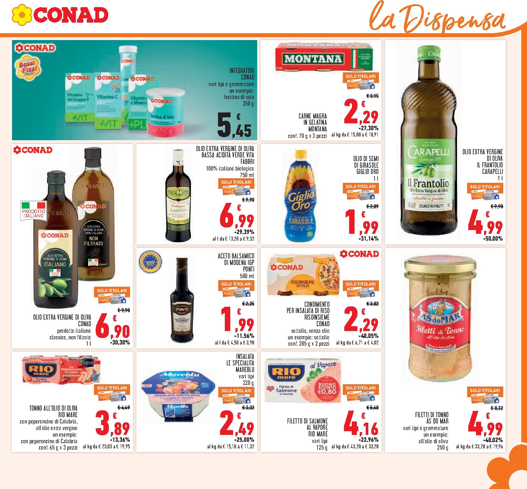 conad - Volantino Conad per la prossima settimana dal mercoledì 26/08/2026 al martedì 08/09/2026 - page: 15