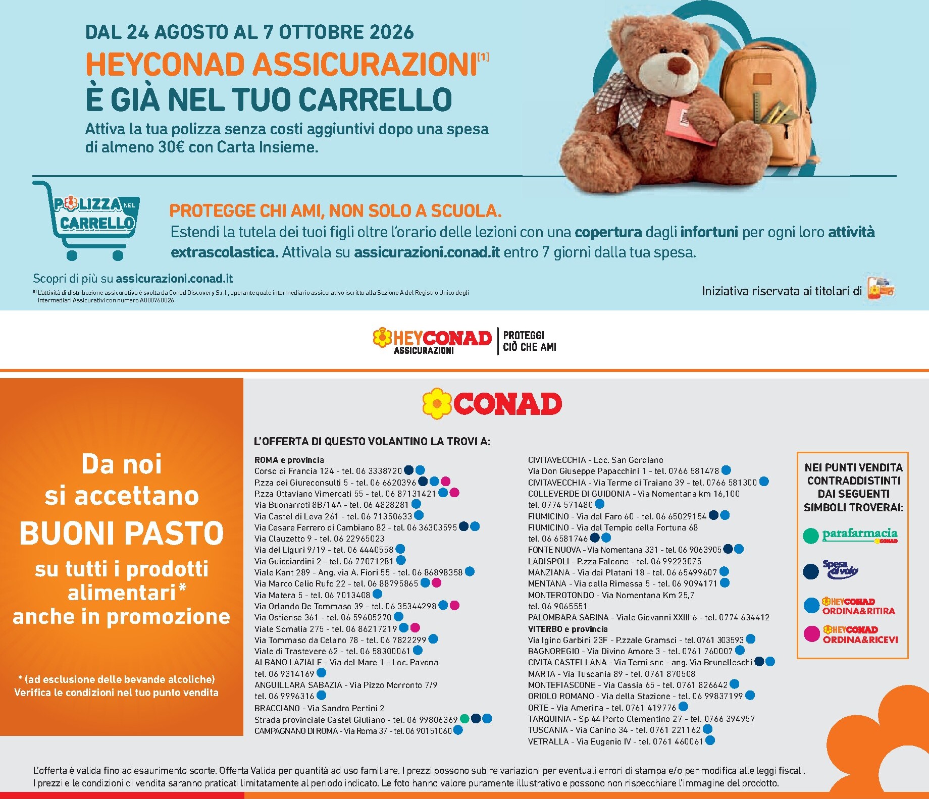 conad - Volantino Conad per la prossima settimana dal mercoledì 26/08/2026 al martedì 08/09/2026 - page: 27