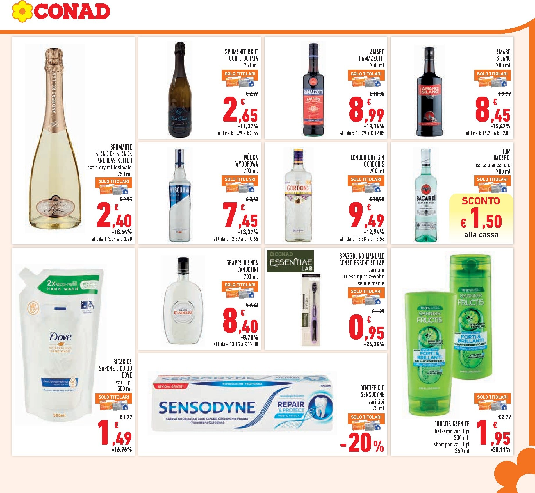 conad - Volantino Conad per la prossima settimana dal mercoledì 26/08/2026 al martedì 08/09/2026 - page: 21