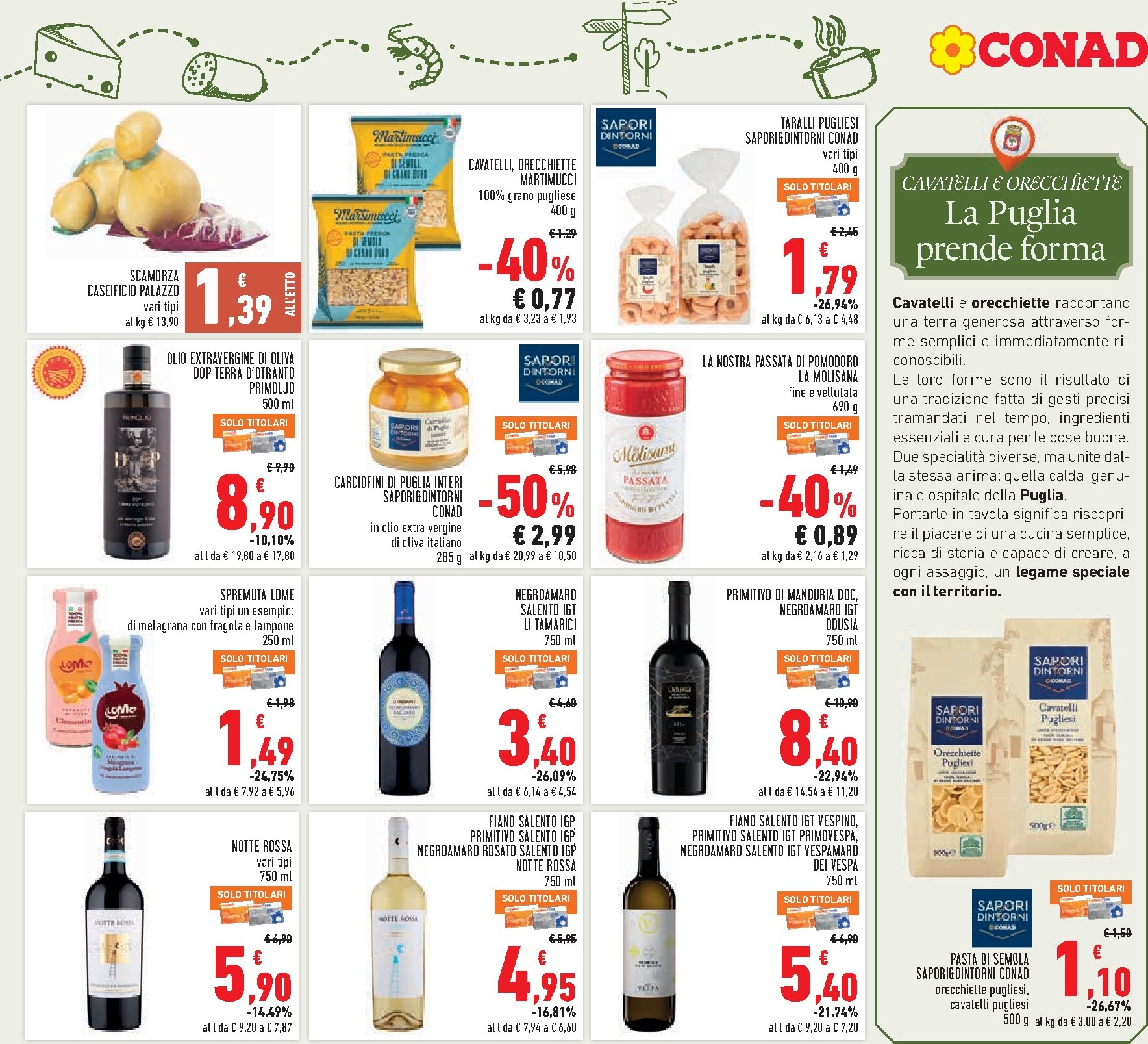 conad - Volantino Conad per la prossima settimana dal mercoledì 26/08/2026 al martedì 08/09/2026 - page: 17