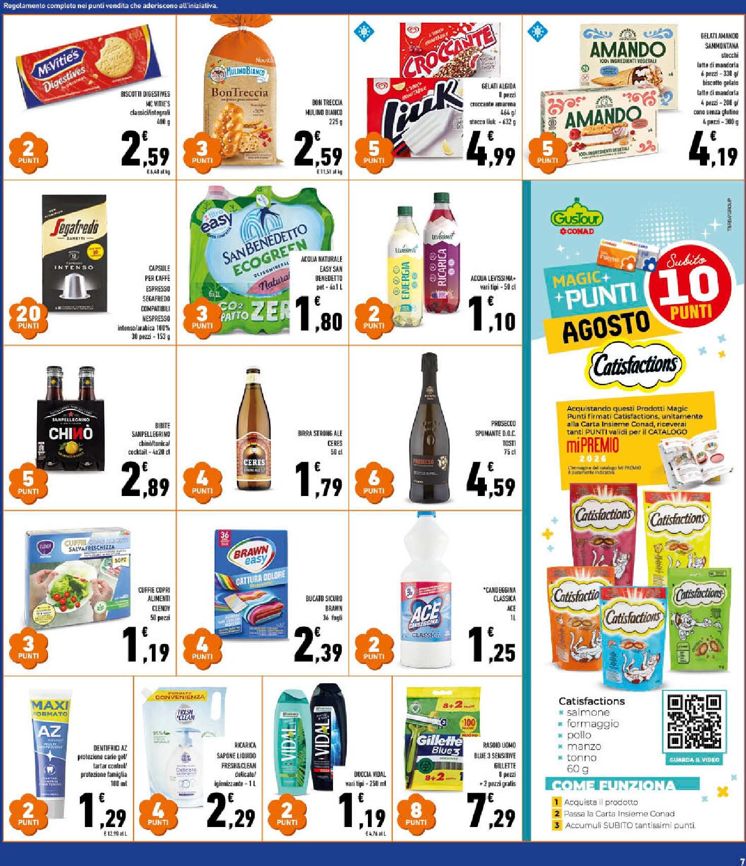 conad - Volantino attuale di Conad - Convenienza Piu valido dal mercoledì 19/08/2026 al martedì 25/08/2026 - page: 7