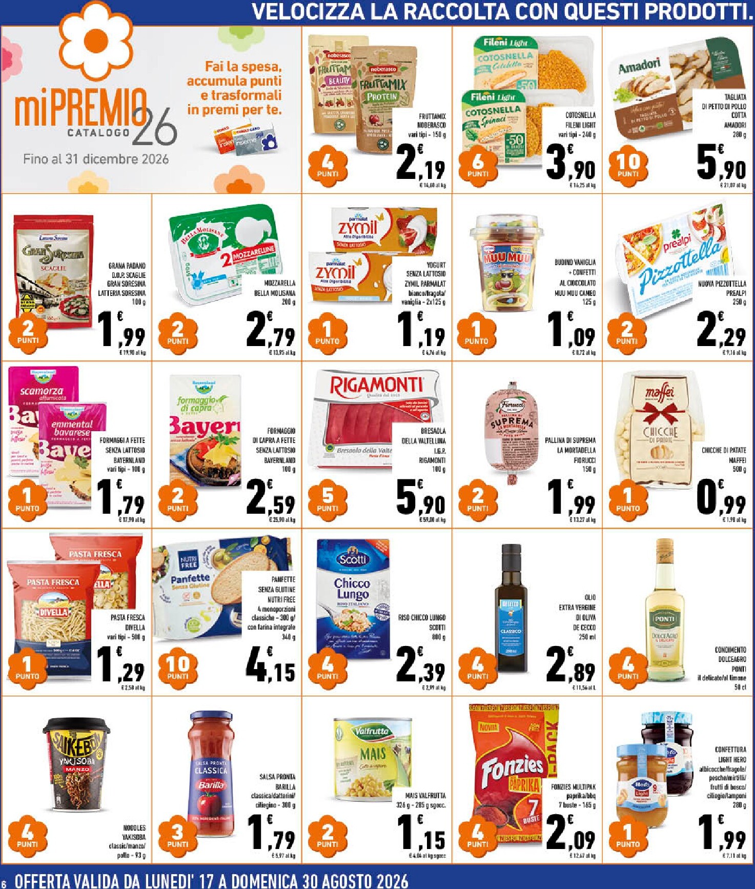 conad - Volantino attuale di Conad - Convenienza Piu valido dal mercoledì 19/08/2026 al martedì 25/08/2026 - page: 6