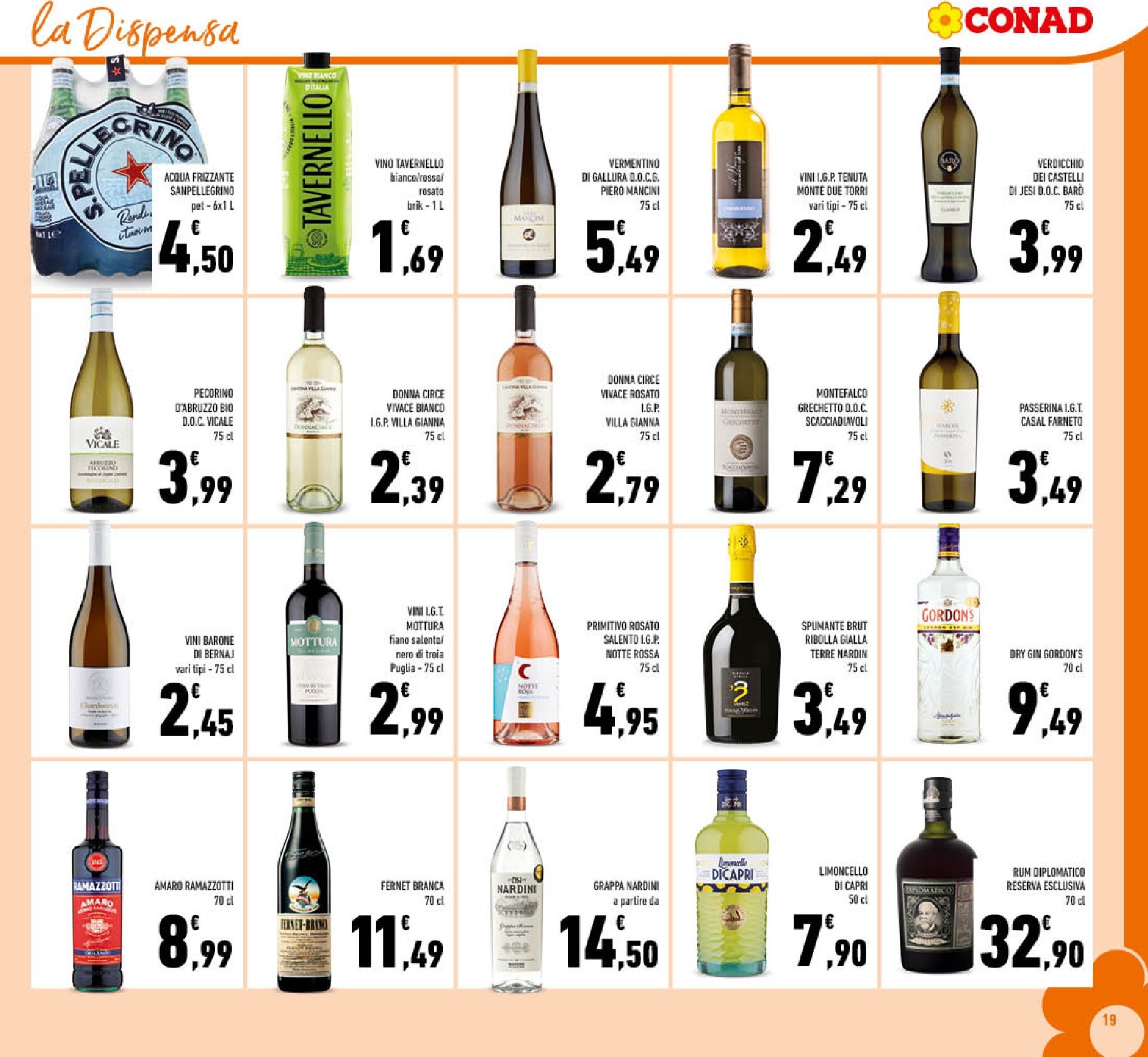 conad - Volantino futuro Conad valido dal mercoledì 26/08/2026 al domenica 06/09/2026 - page: 19