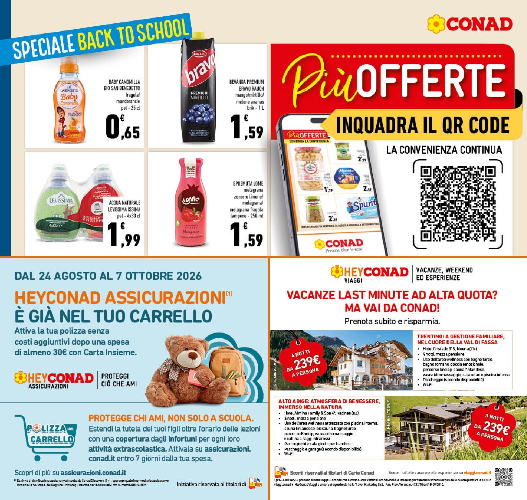 conad - Volantino futuro Conad valido dal mercoledì 26/08/2026 al domenica 06/09/2026 - page: 14