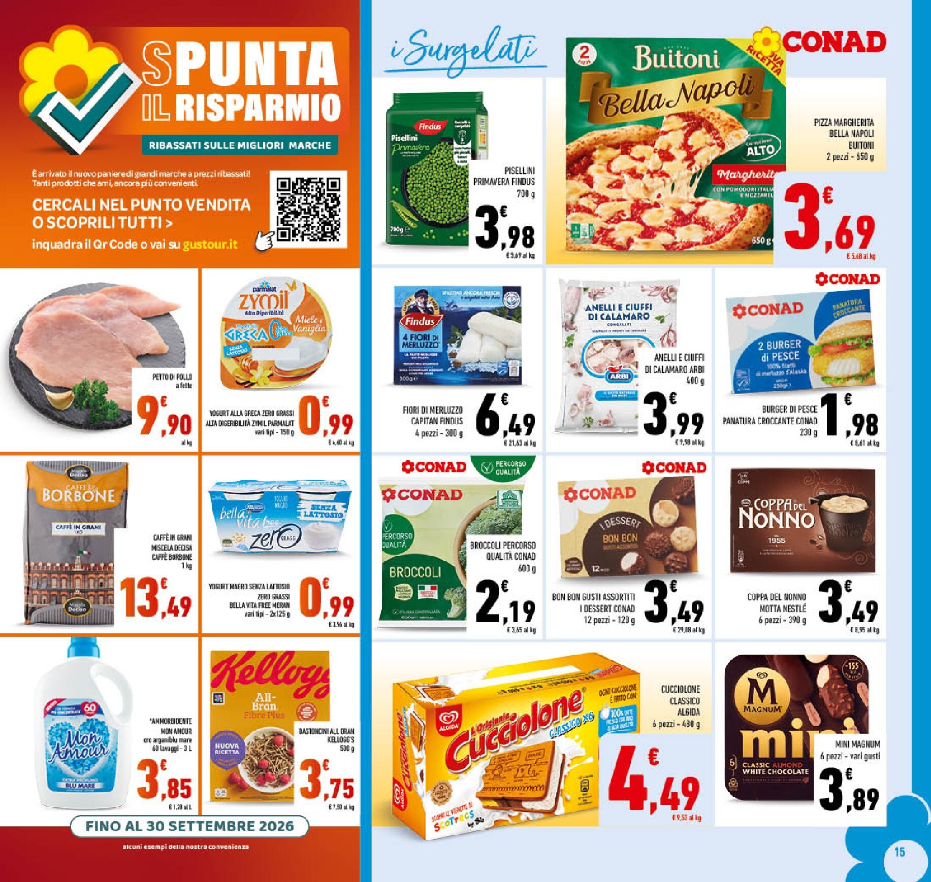 conad - Volantino futuro Conad valido dal mercoledì 26/08/2026 al domenica 06/09/2026 - page: 15