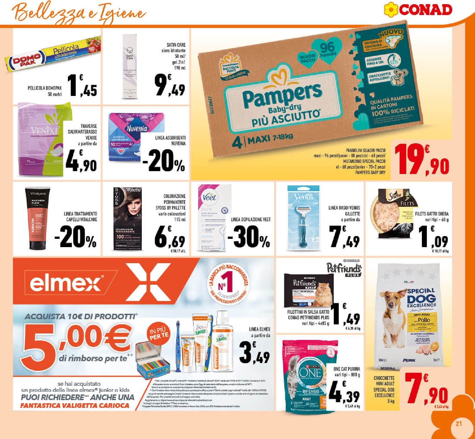 conad - Volantino futuro Conad valido dal mercoledì 26/08/2026 al domenica 06/09/2026 - page: 21