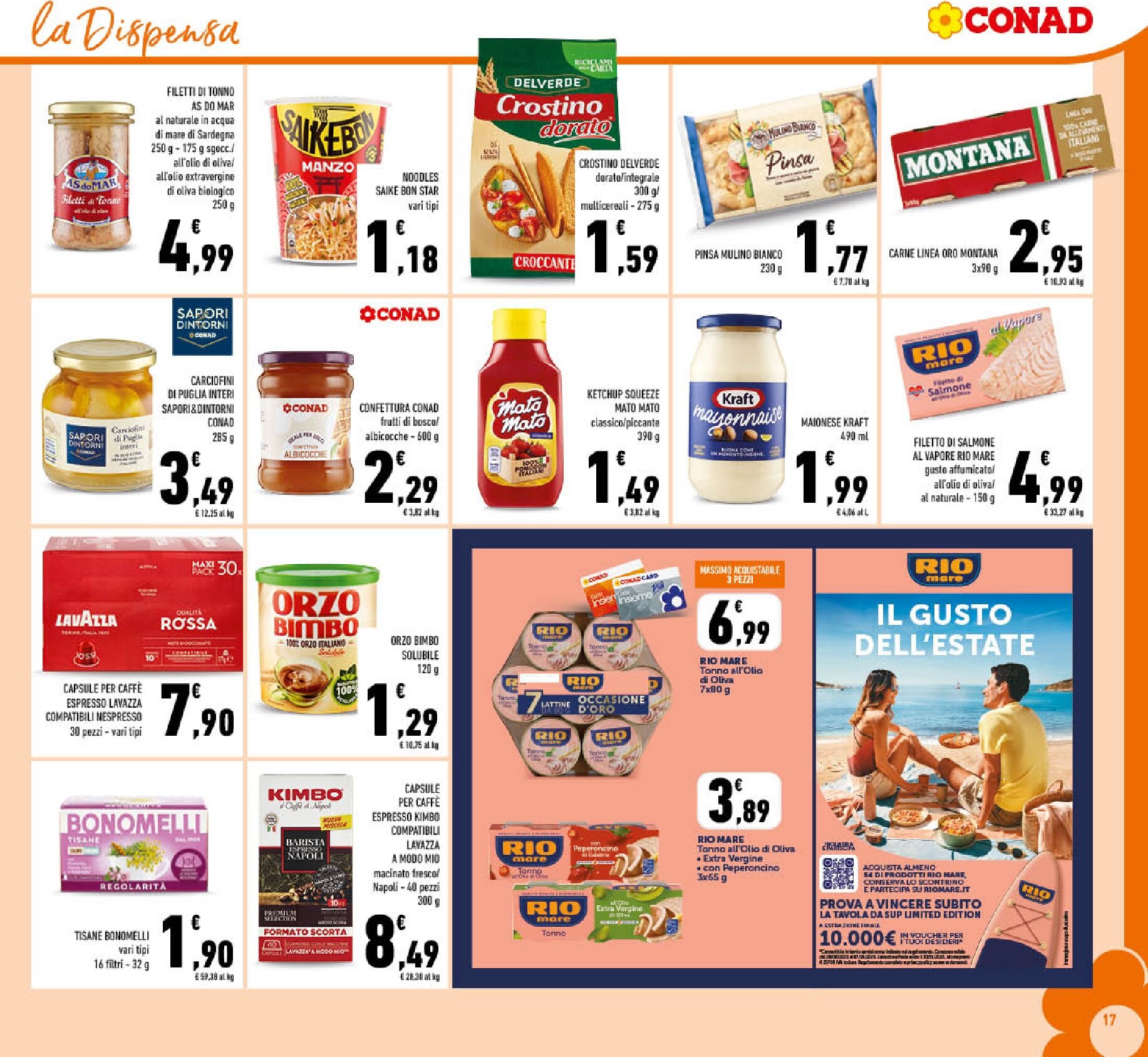 conad - Volantino futuro Conad valido dal mercoledì 26/08/2026 al domenica 06/09/2026 - page: 17