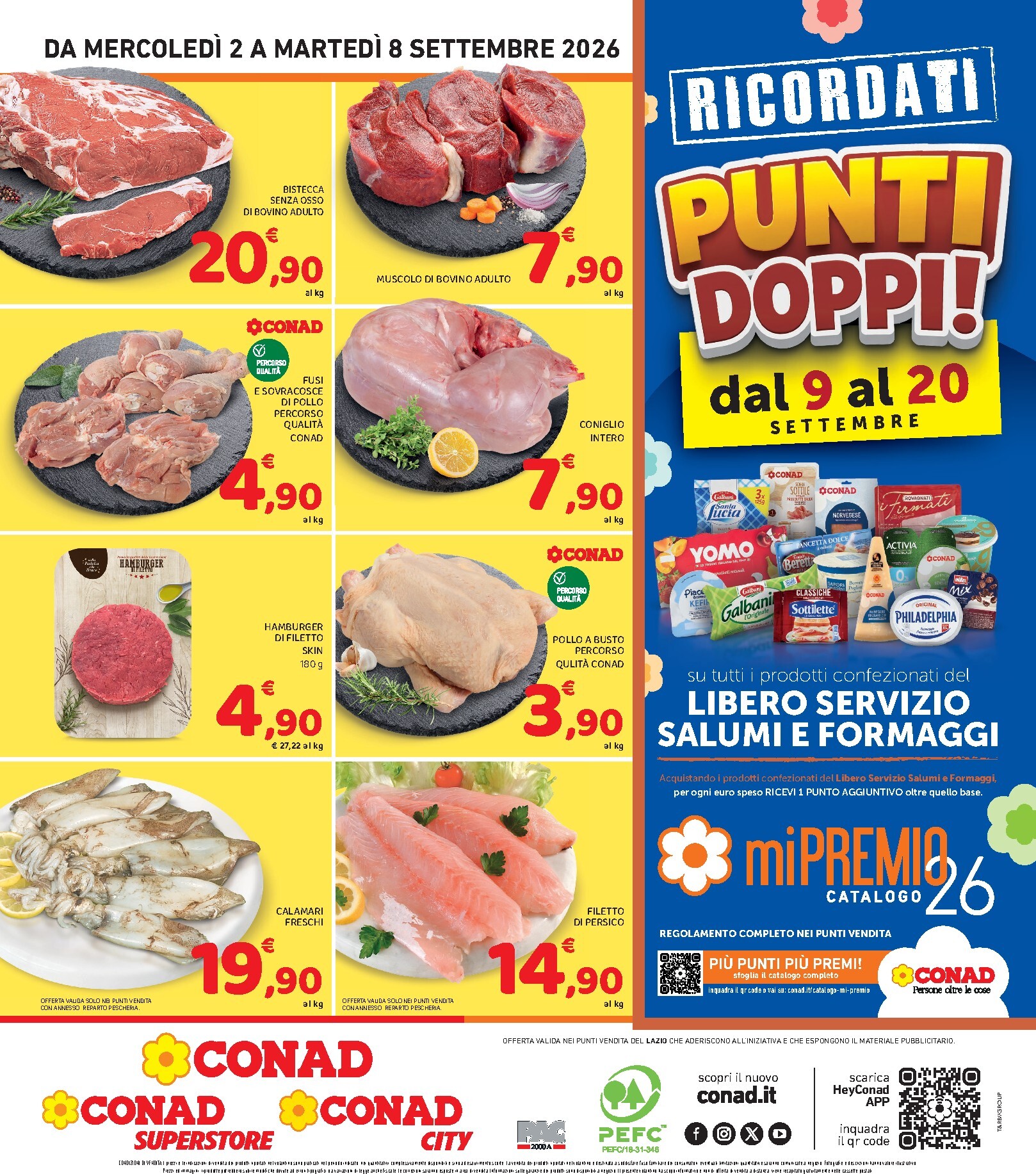 conad - Volantino attuale di Conad City - Convenienza Piú valido dal mercoledì 02/09/2026 al martedì 08/09/2026 - page: 8