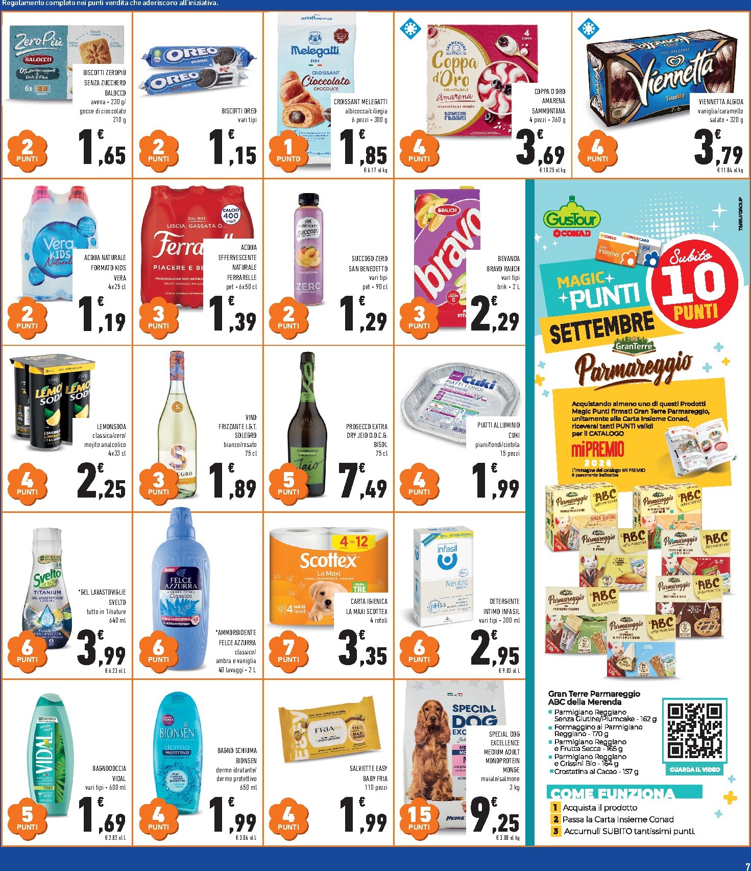 conad - Volantino attuale di Conad City - Convenienza Piú valido dal mercoledì 02/09/2026 al martedì 08/09/2026 - page: 7