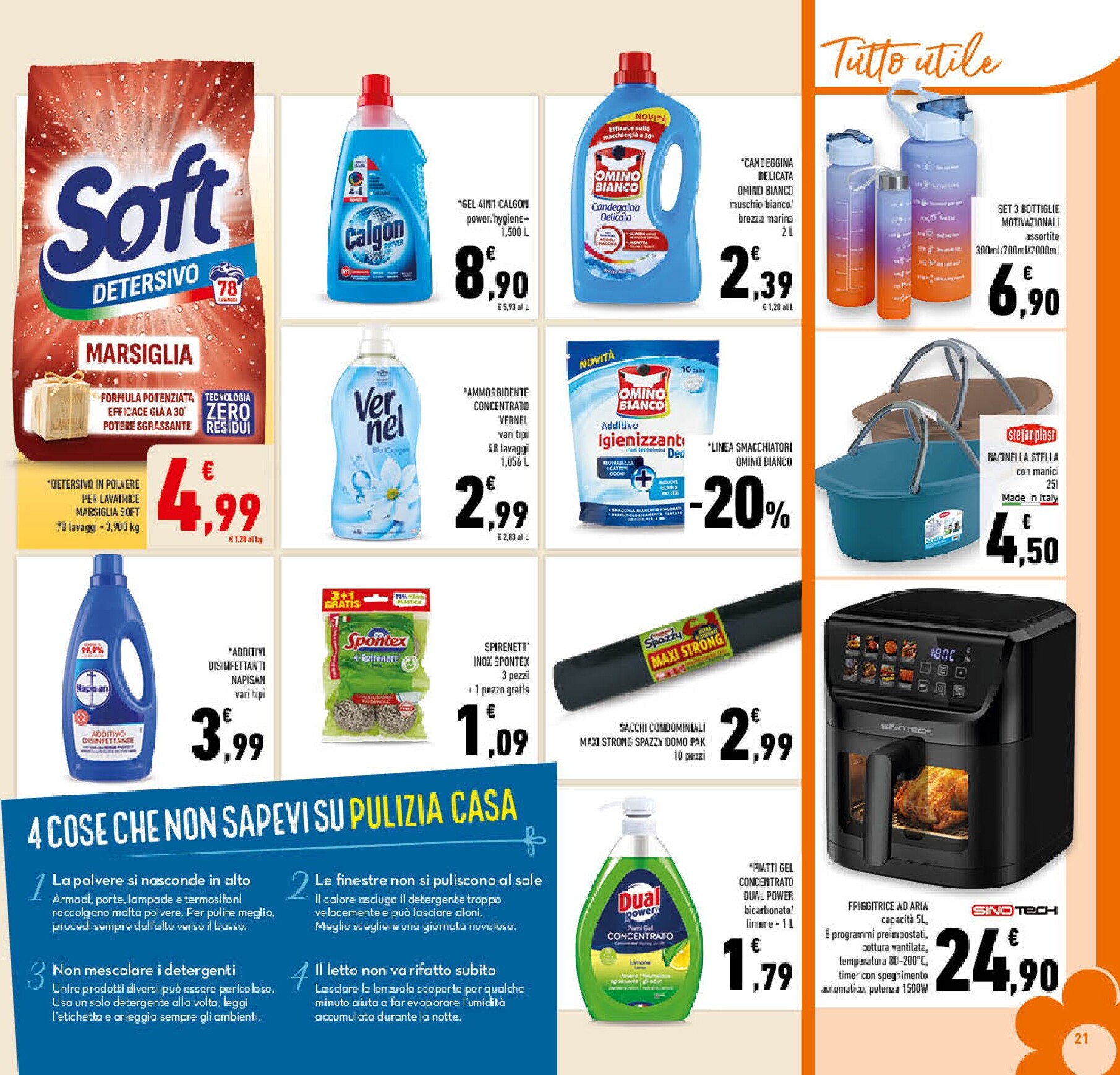 conad - Volantino futuro Conad valido dal mercoledì 23/09/2026 al domenica 04/10/2026 - page: 21