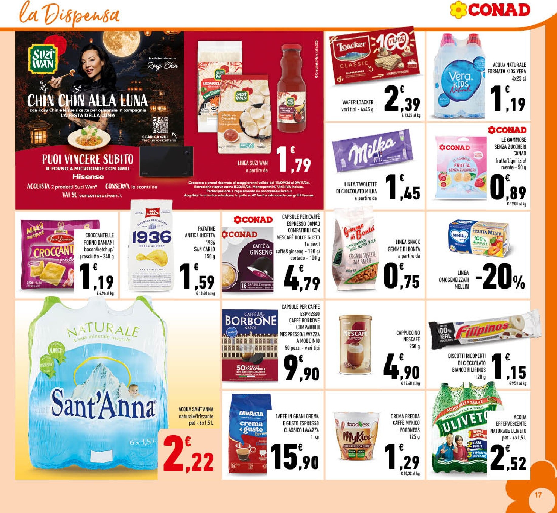 conad - Volantino futuro Conad valido dal mercoledì 23/09/2026 al domenica 04/10/2026 - page: 17