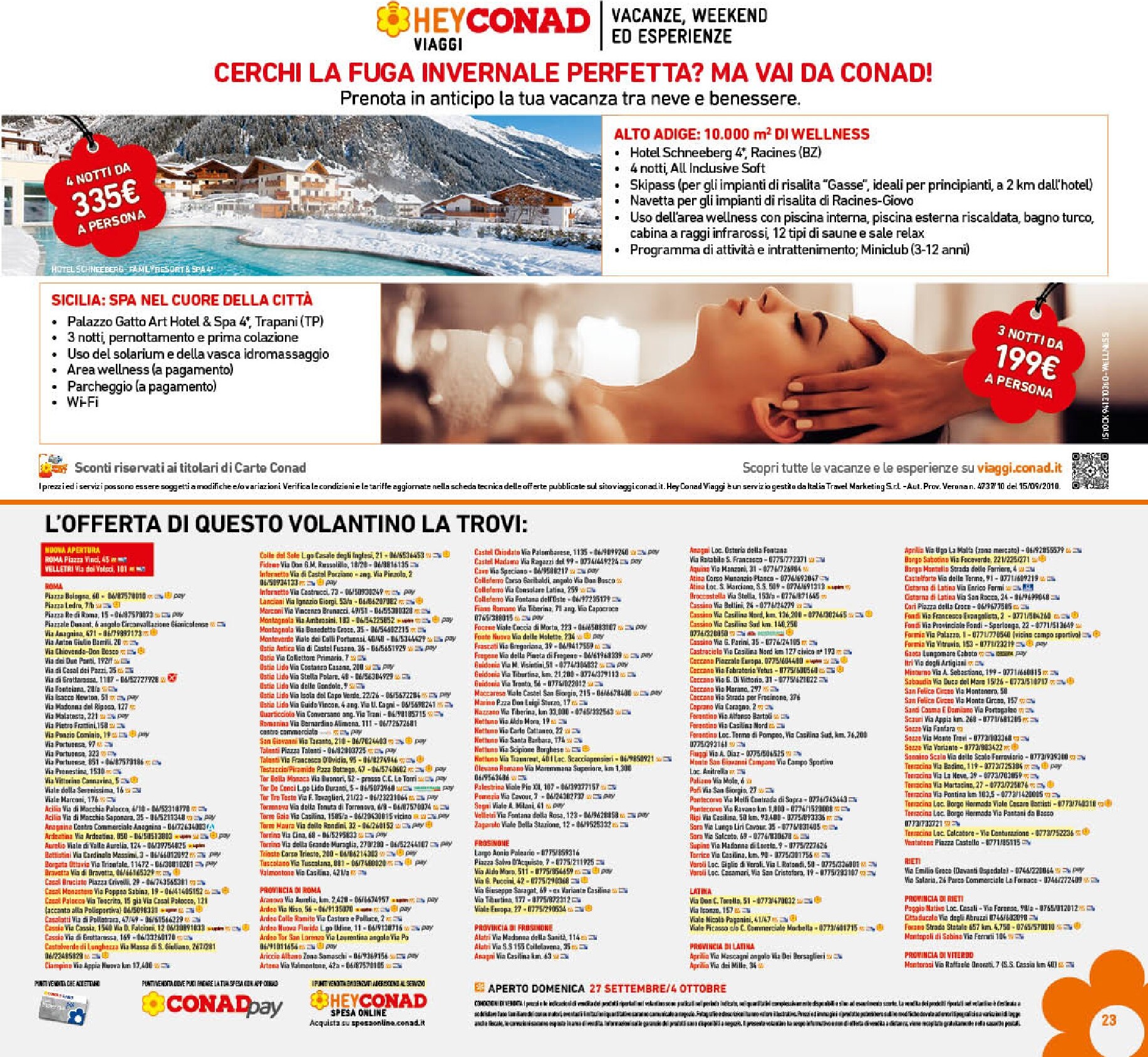 conad - Volantino futuro Conad valido dal mercoledì 23/09/2026 al domenica 04/10/2026 - page: 23